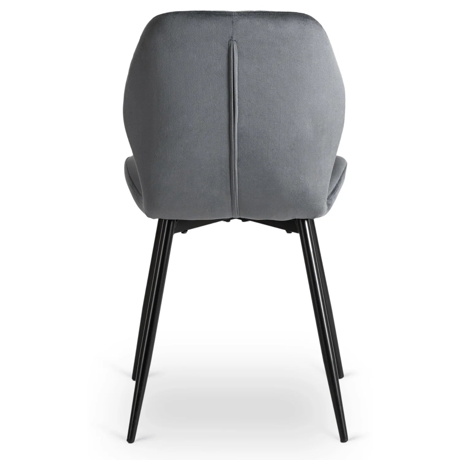 Elite LILAC Grey Velvet Chair – A Perfect Fusion of Elegance & Comfort