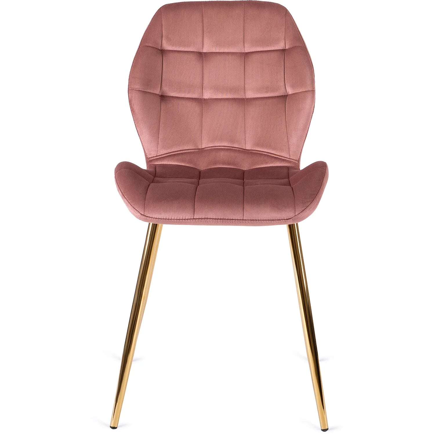 Elite LUCKY Pink Velvet Chair – A Statement of Elegance & Comfort