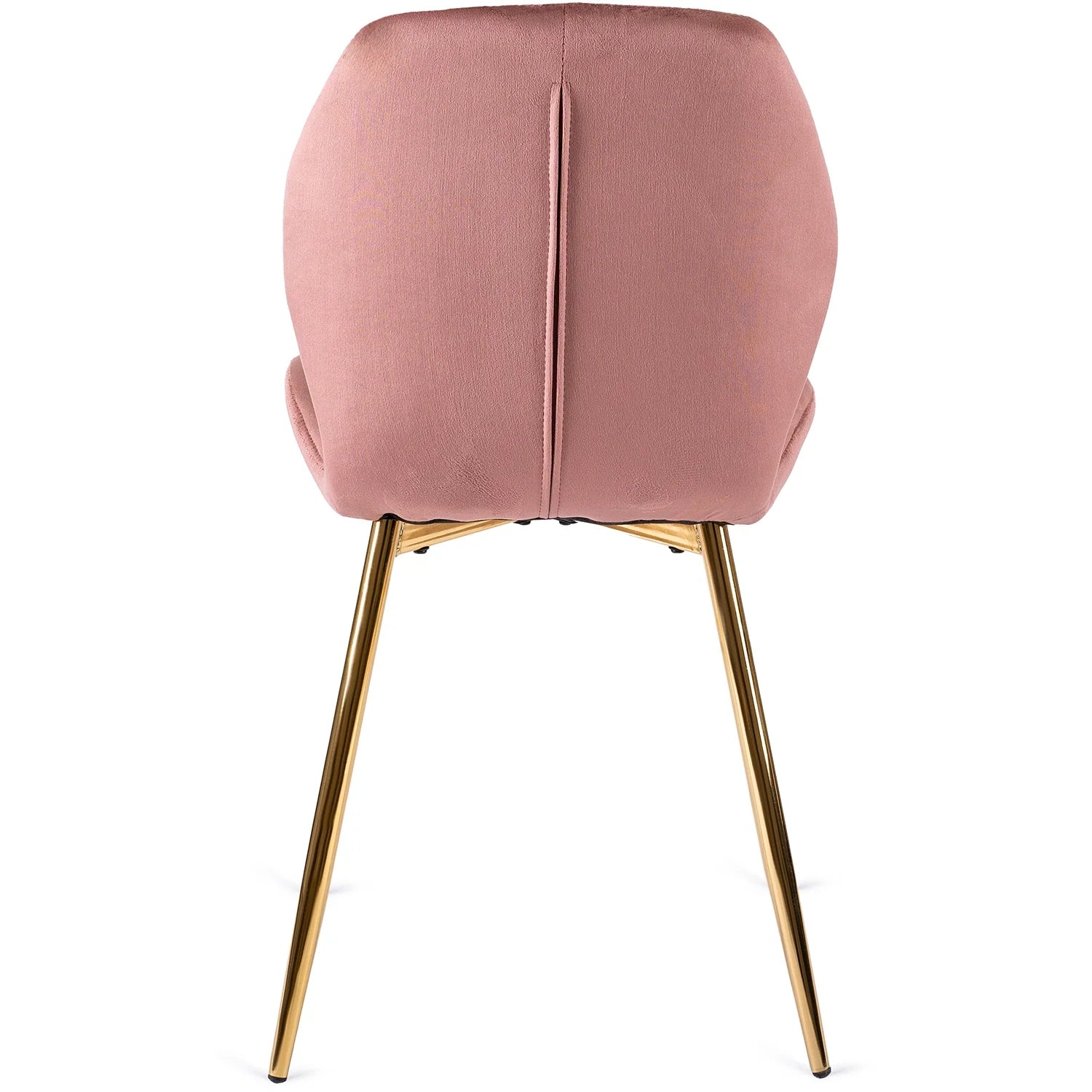 Elite LUCKY Pink Velvet Chair – A Statement of Elegance & Comfort