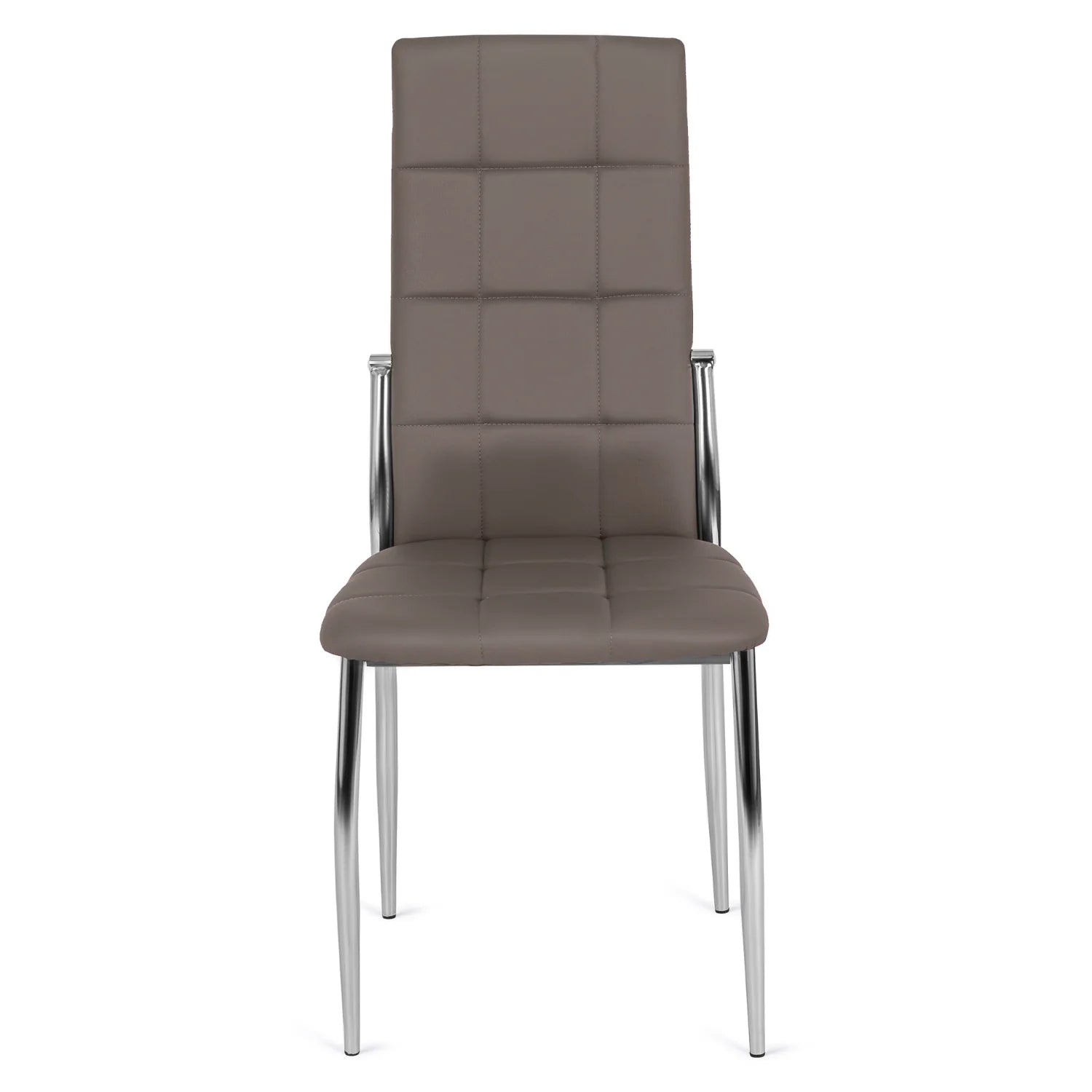Elite MOLLY Chair – Gray Faux Leather