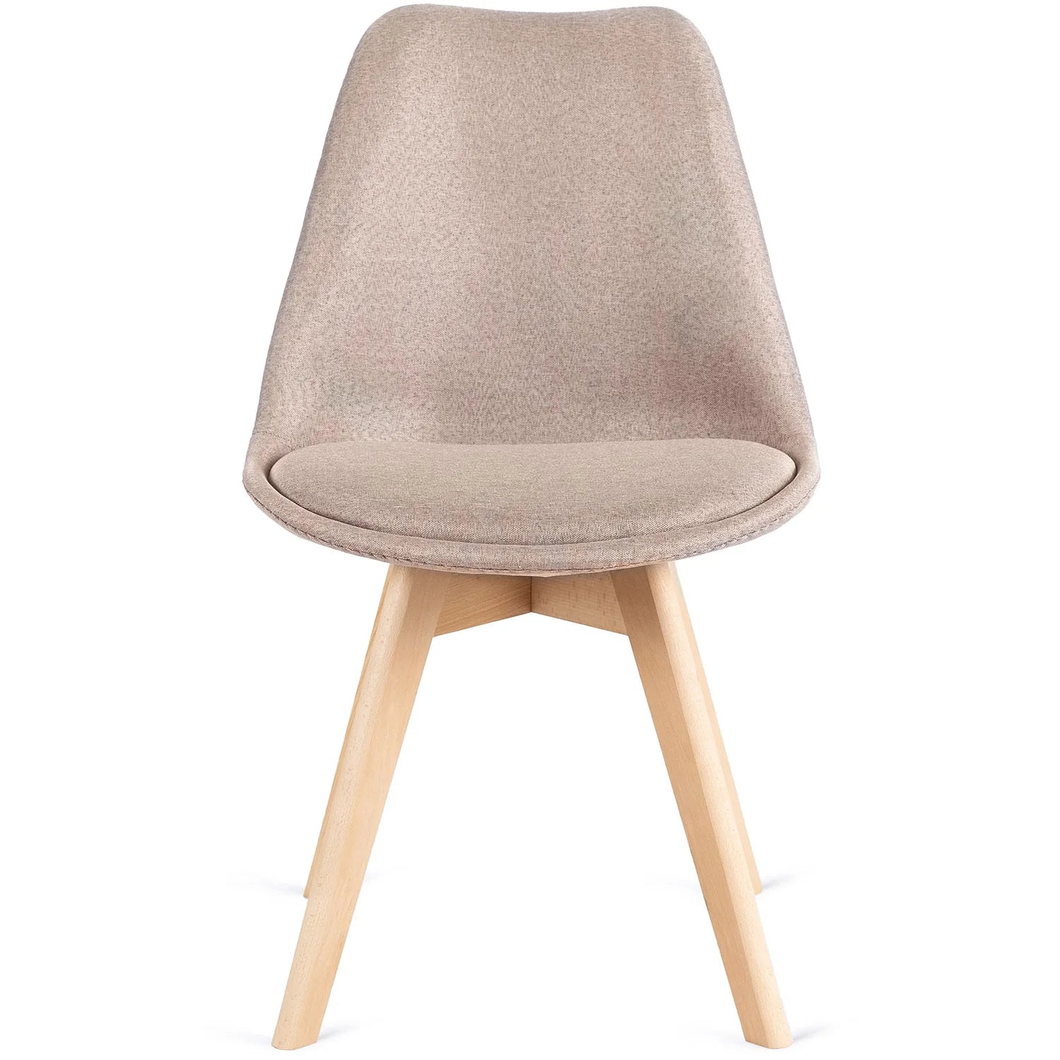 Elite NEVEL Beige Stuhl – Zeitlose Eleganz und Komfort