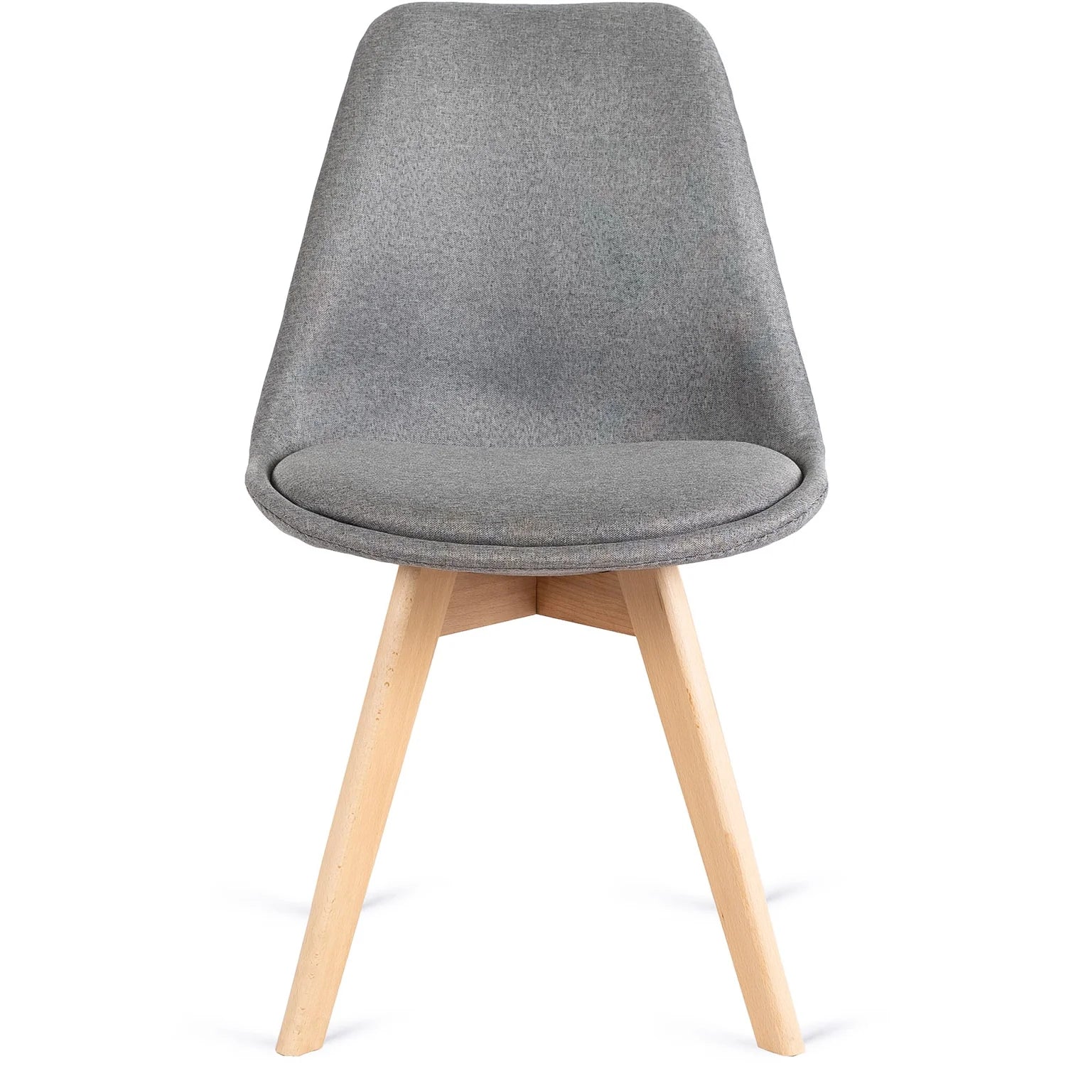 Elite NEVEL Grauer Stuhl – Minimalistischer Komfort und Stil