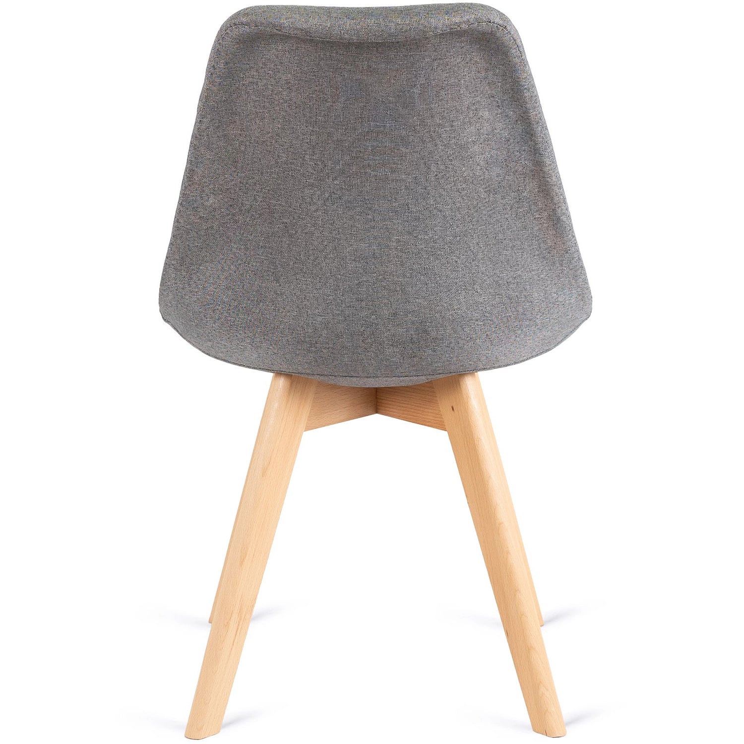 Elite NEVEL Grauer Stuhl – Minimalistischer Komfort und Stil