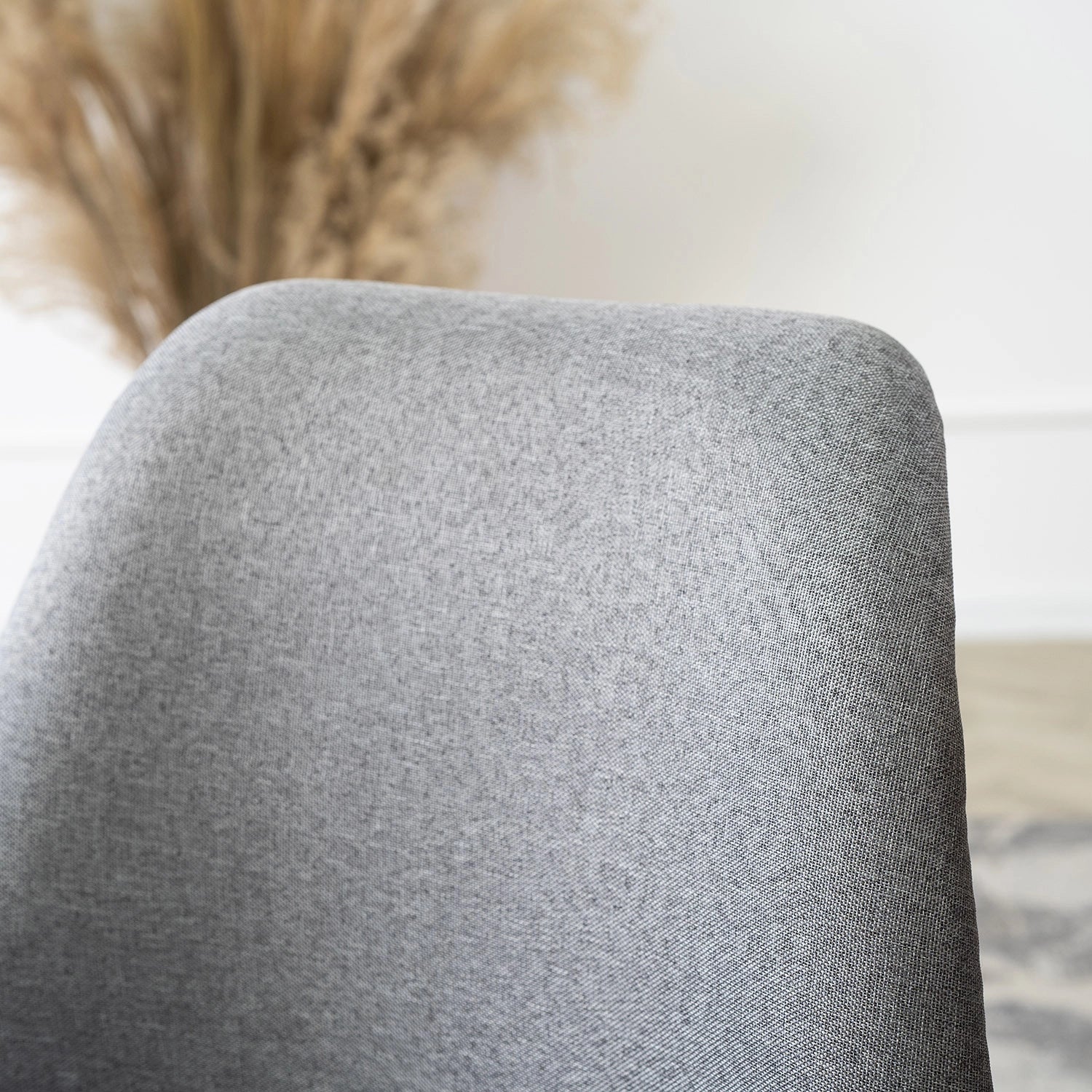 Elite NEVEL Grauer Stuhl – Minimalistischer Komfort und Stil