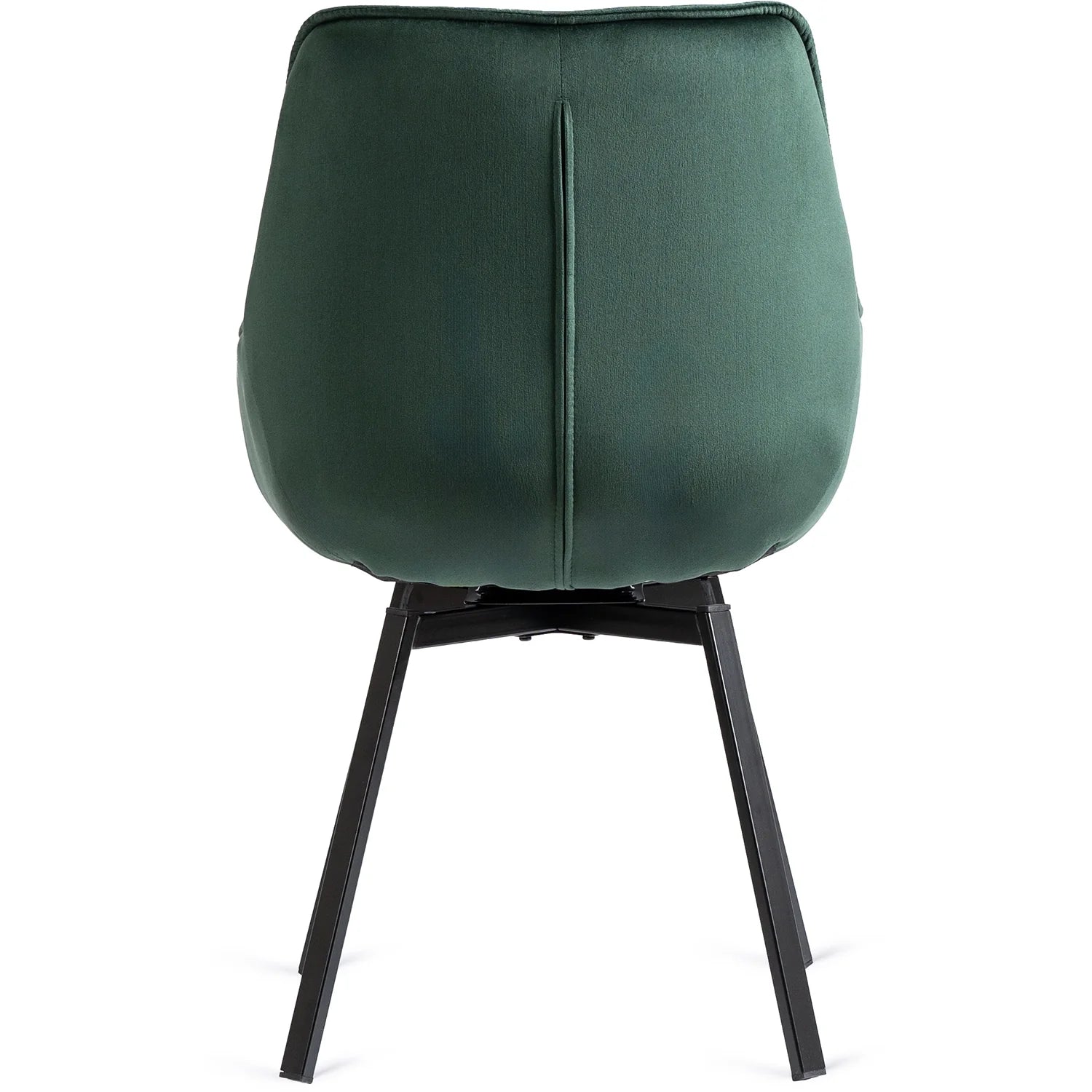 Elite LUNA Green Velvet Swivel Chair – Modern Elegance & Comfort