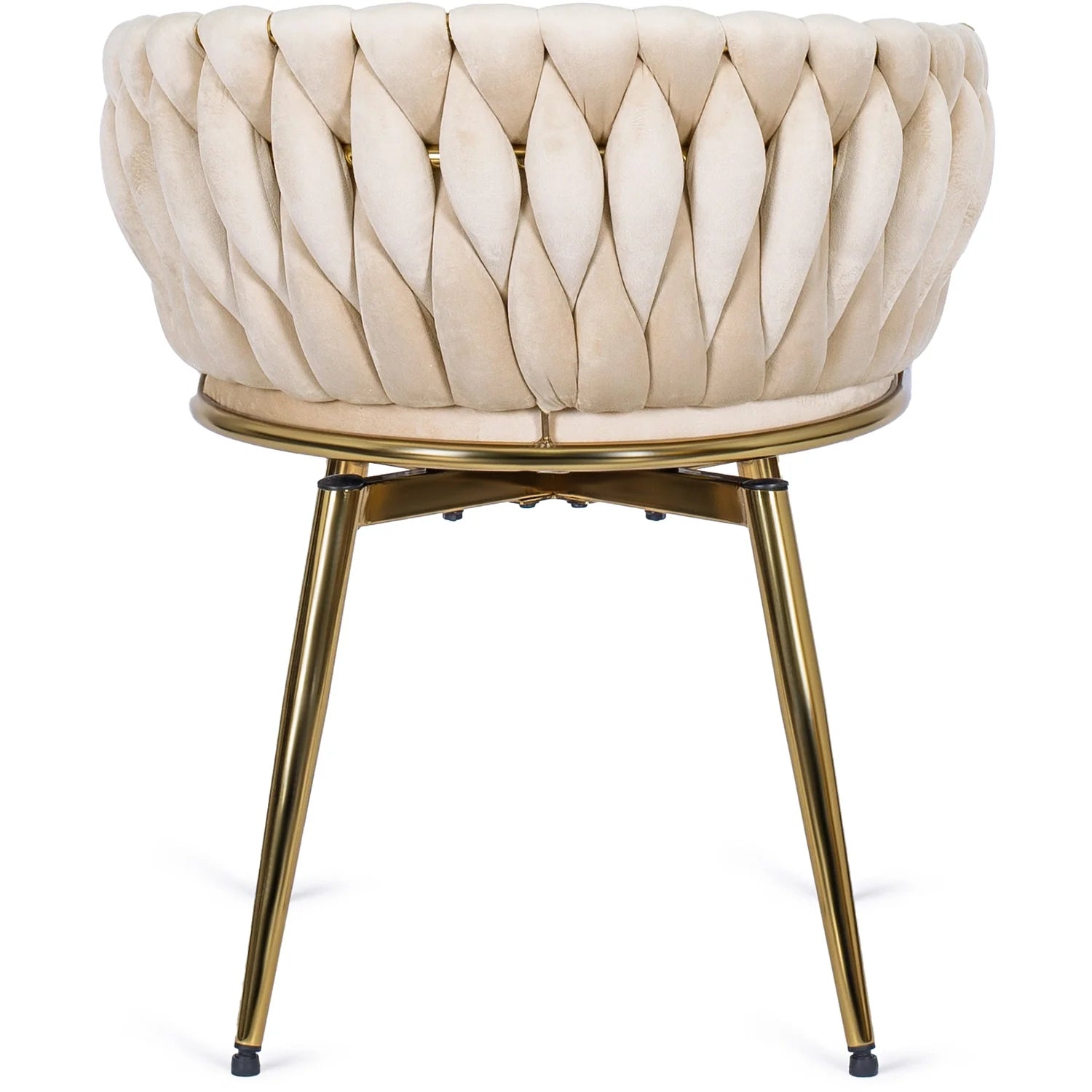 Elite RUBI Swivel Velvet Chair – Luxurious Comfort & Modern Glamour