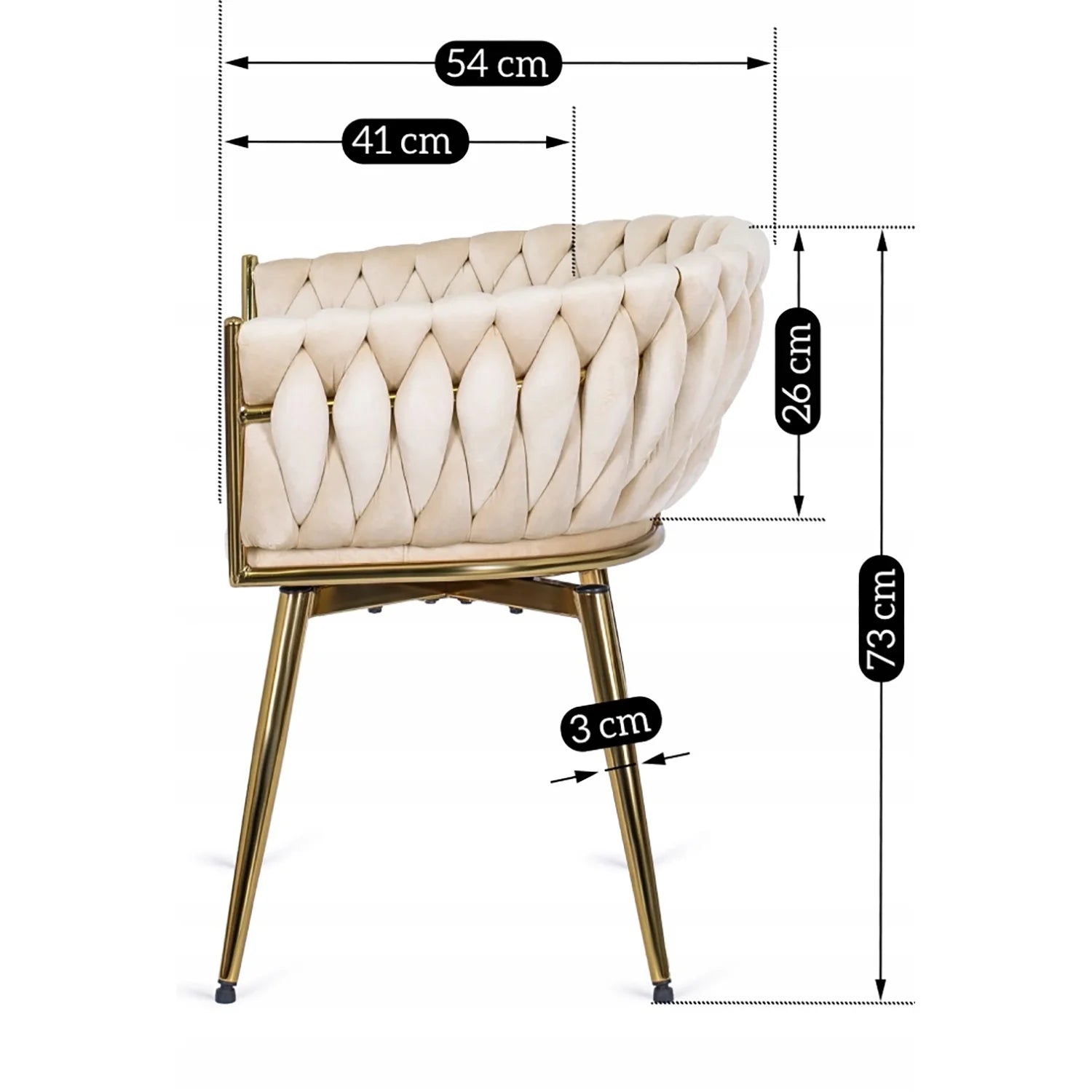 Elite RUBI Swivel Velvet Chair – Luxurious Comfort & Modern Glamour