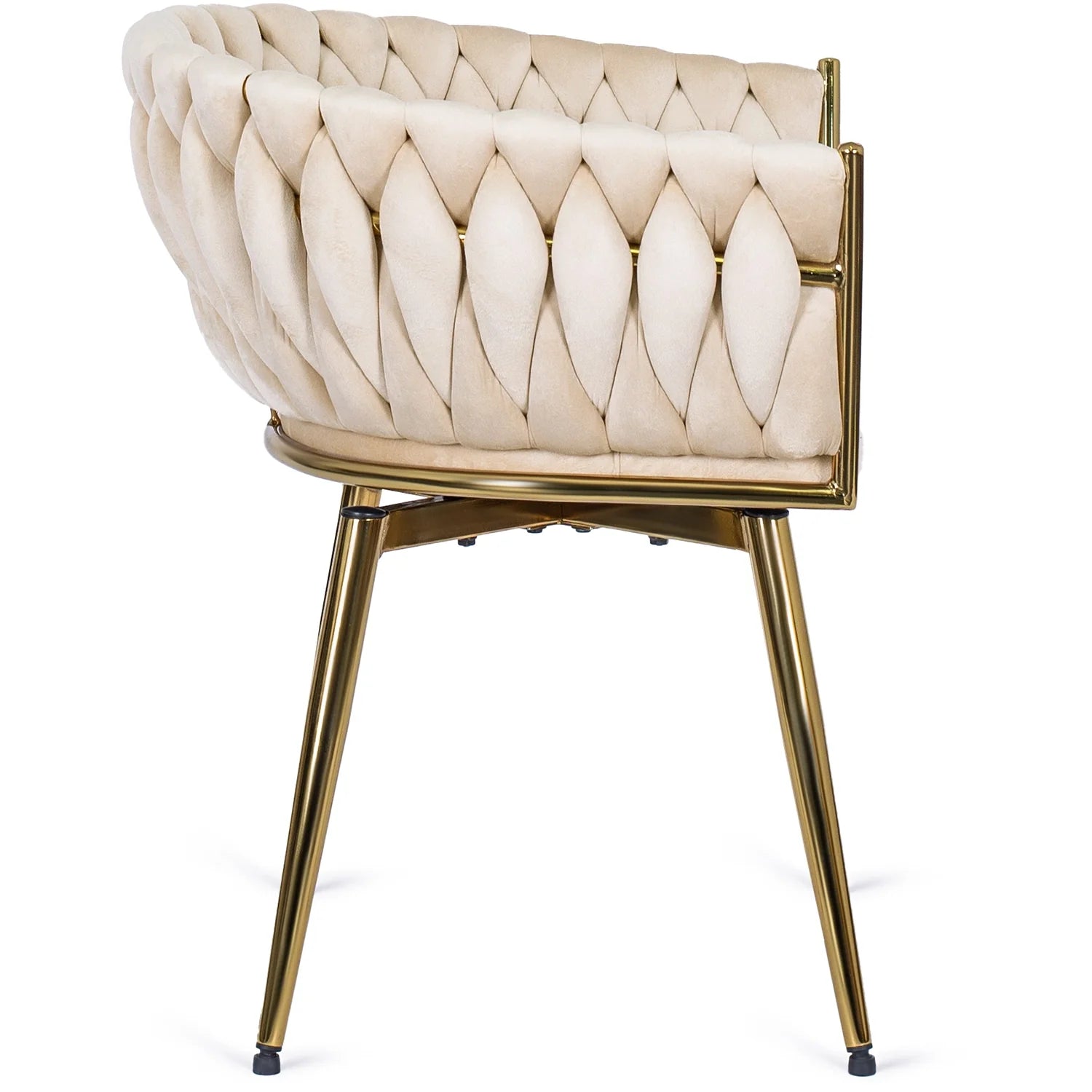 Elite RUBI Swivel Velvet Chair – Luxurious Comfort & Modern Glamour