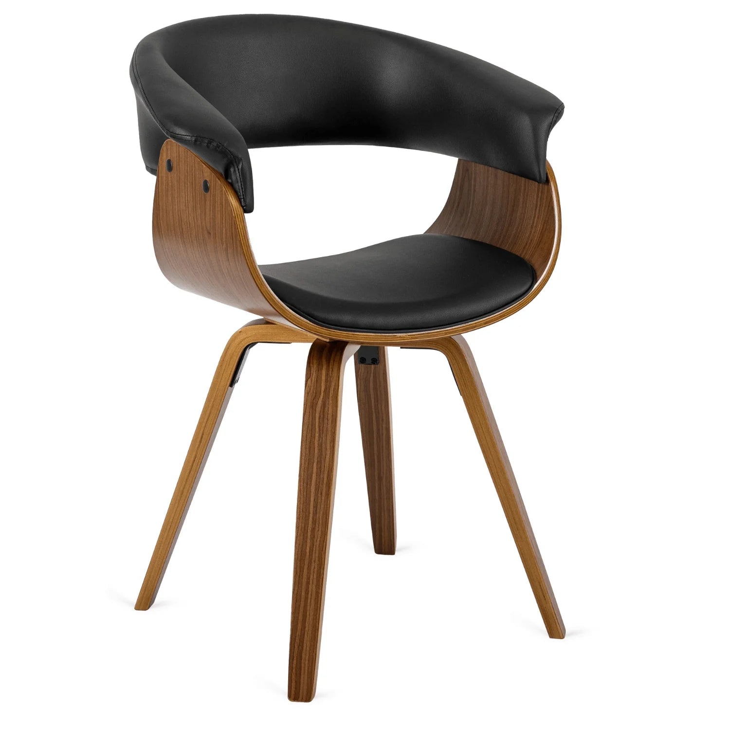 Elite OHIO Black Chair – A Fusion of Modern Elegance & Comfort