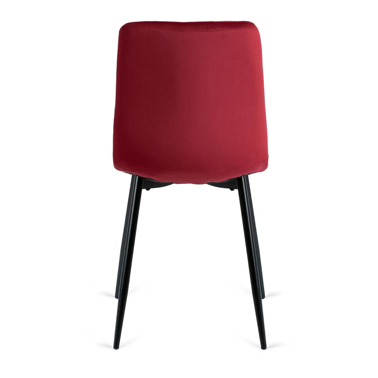 Elite PERU Burgundy Velvet Chair – A Touch of Luxury and Sophistication