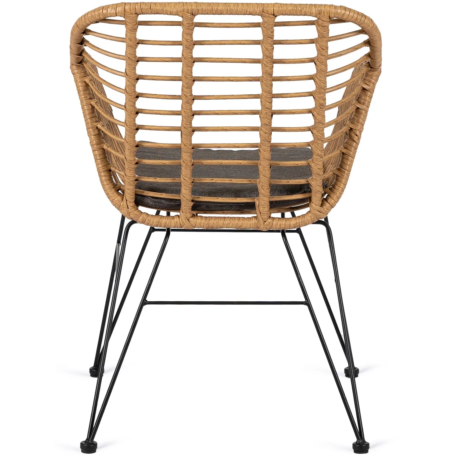 Elite MUSA Oak Rattan Chair – A Blend of Nature & Elegance