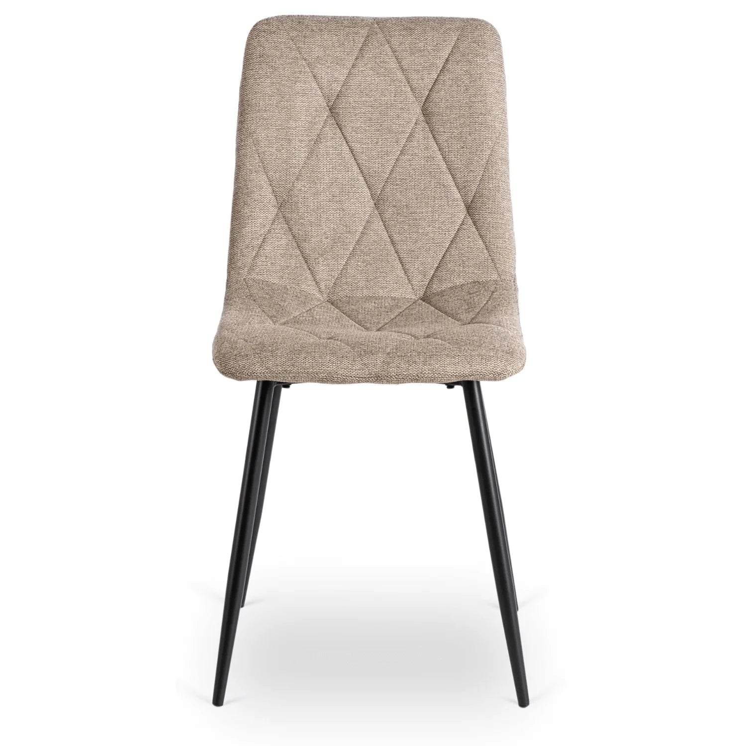 Elite ROBIN 2 Beige Polsterstuhl – Eine Mischung aus Eleganz und Komfort