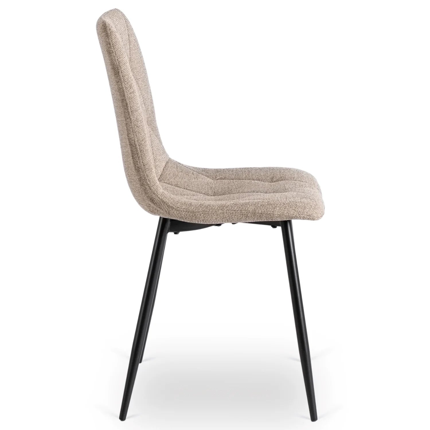 Elite ROBIN 2 Beige Polsterstuhl – Eine Mischung aus Eleganz und Komfort