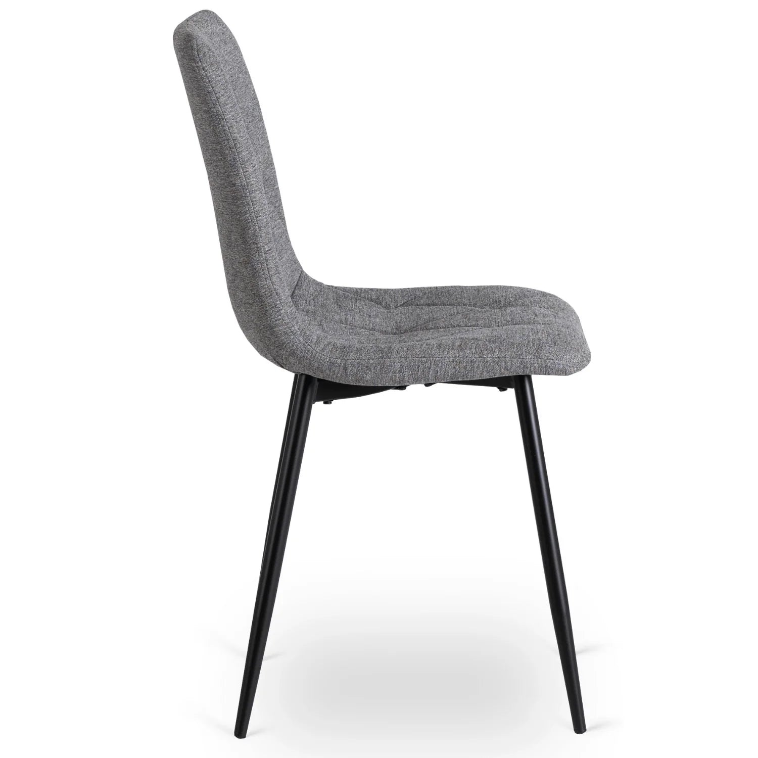 Elite ROBIN 2 Grauer Polsterstuhl – Eine perfekte Mischung aus Stil und Komfort