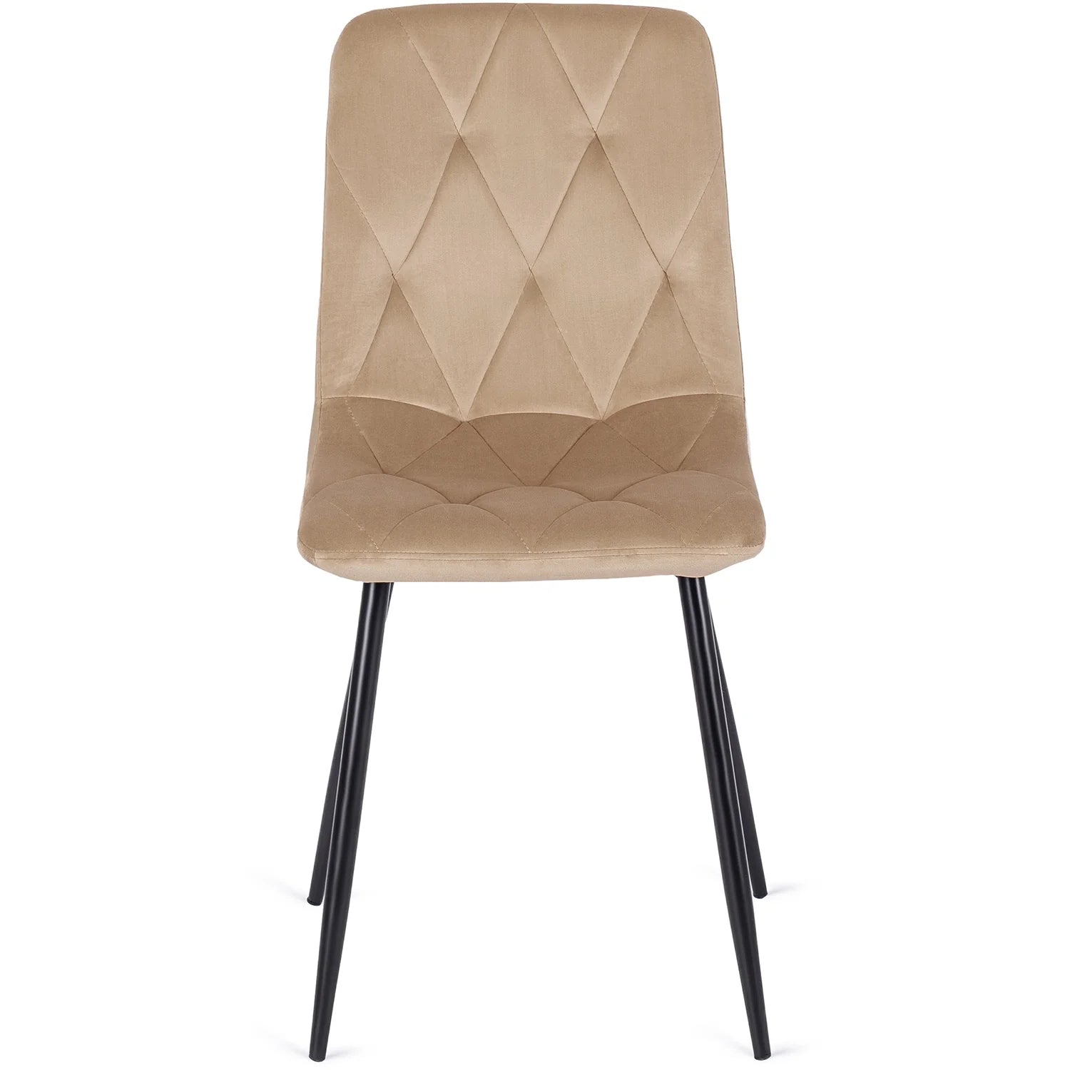 Elite ROBIN Beige Velvet Chair – A Timeless Blend of Elegance and Comfort