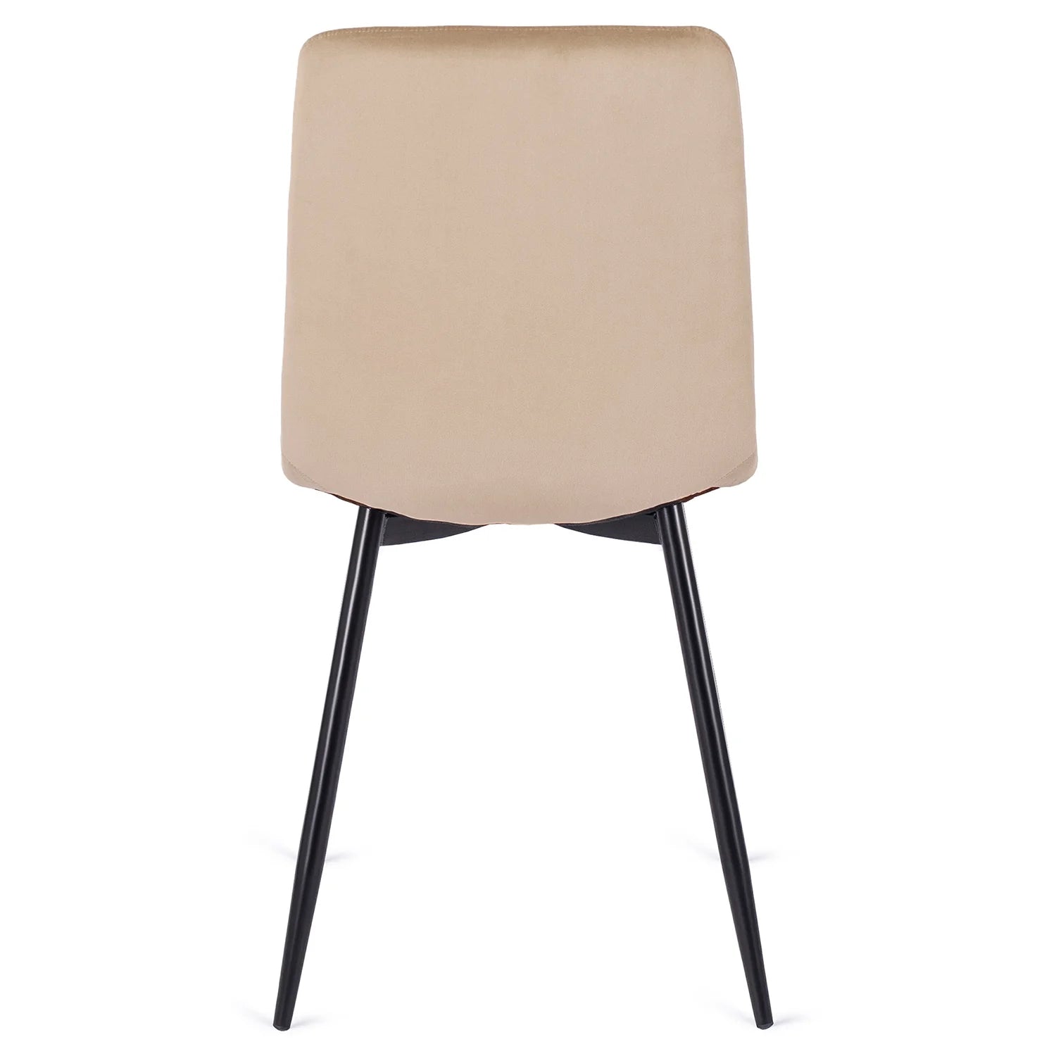Elite ROBIN Beige Velvet Chair – A Timeless Blend of Elegance and Comfort