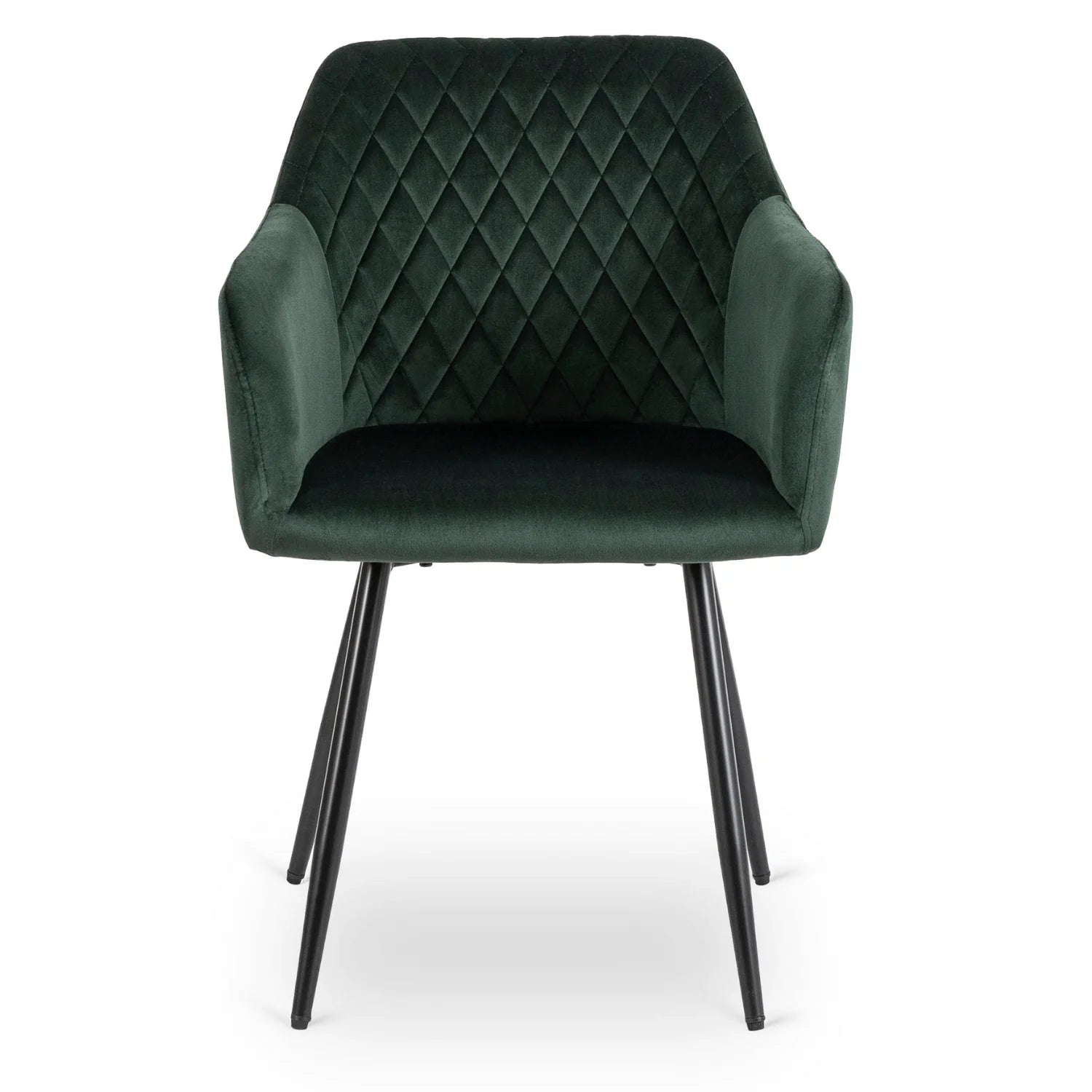 Elite SHANE Green Velvet Dining Chair – Modern Comfort & Elegance