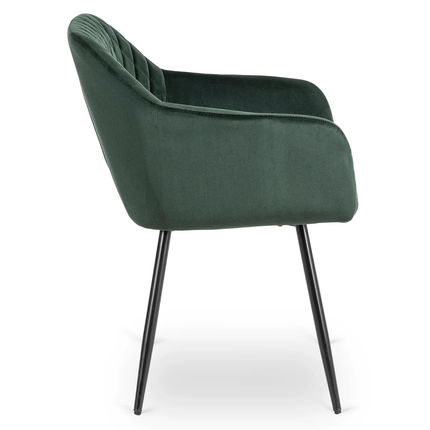 Elite SHANE Green Velvet Dining Chair – Modern Comfort & Elegance