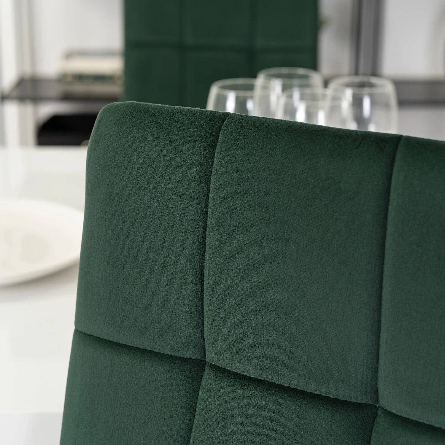 Elite MOLLY Chair – Green Velvet