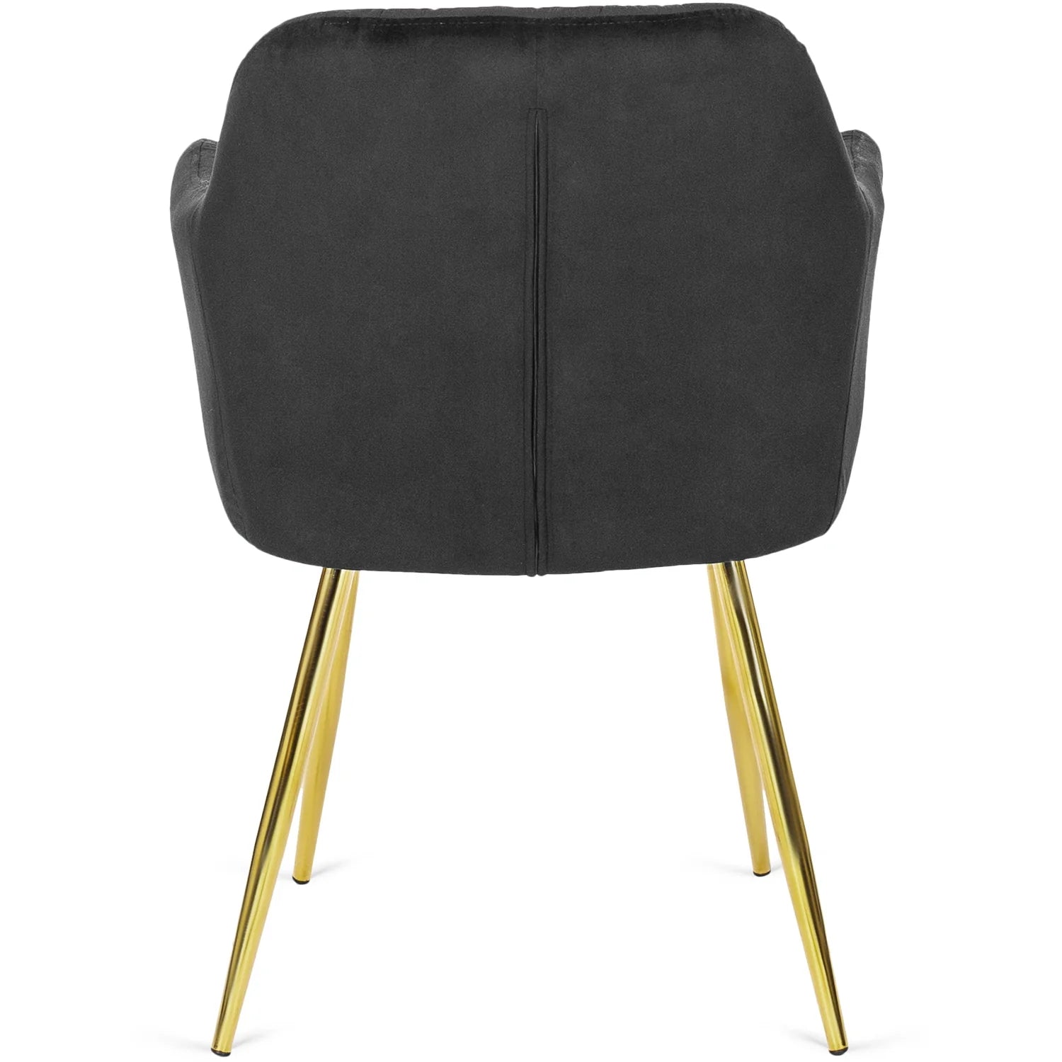 Elite RAYA Black Velvet Chair – A Statement of Luxury & Comfort