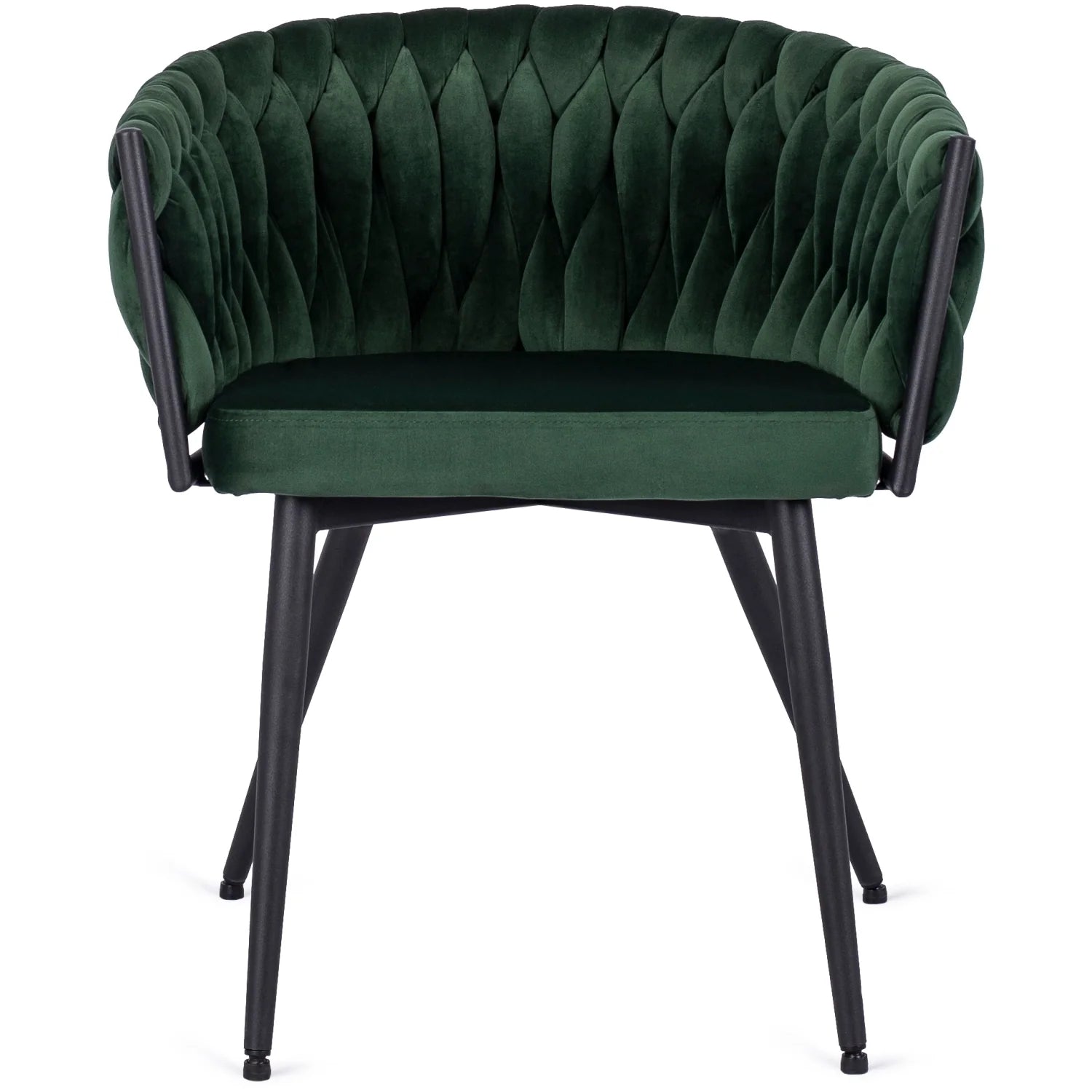 Elite EMPOLI Green Velvet Chair – A Touch of Luxury & Comfort
