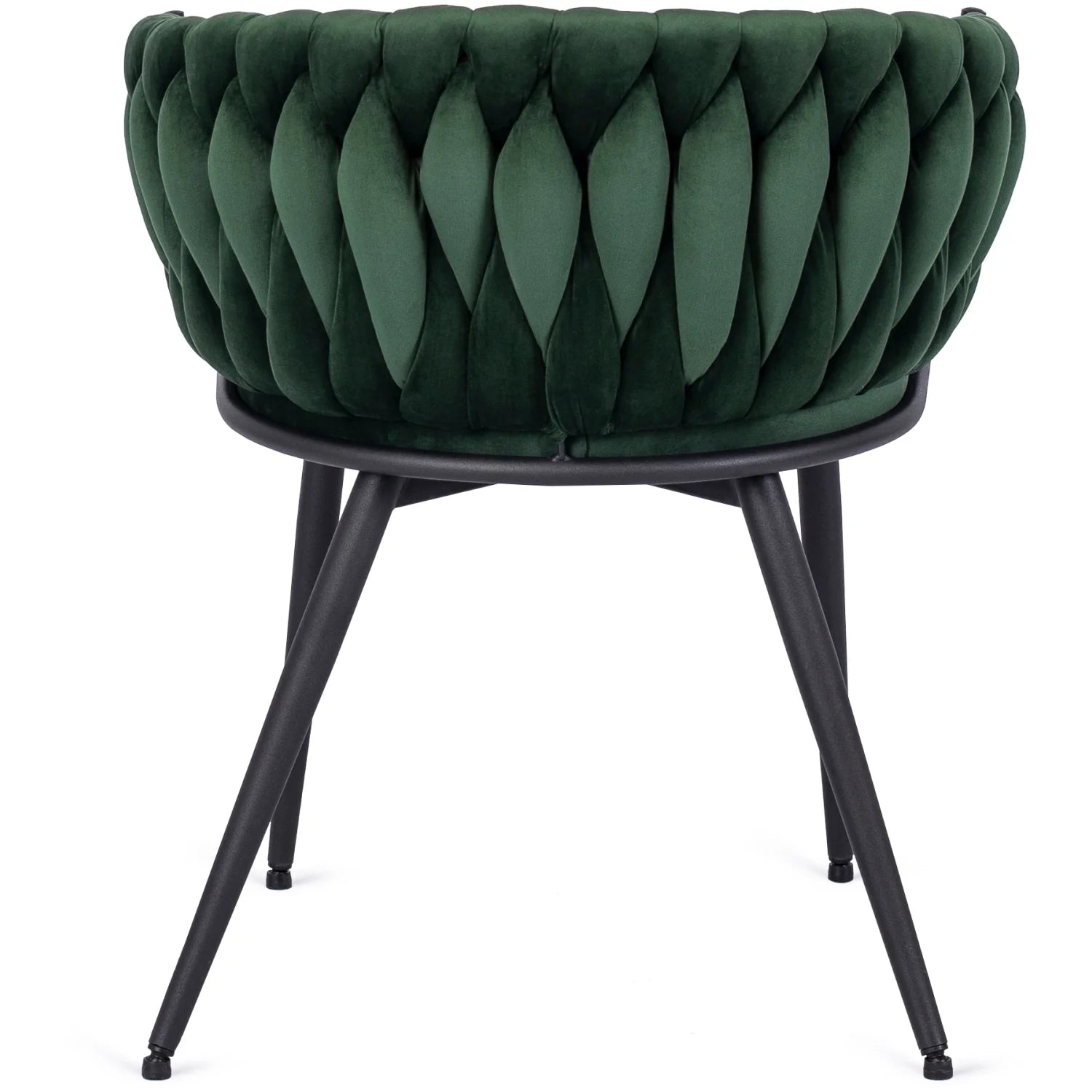 Elite EMPOLI Green Velvet Chair – A Touch of Luxury & Comfort