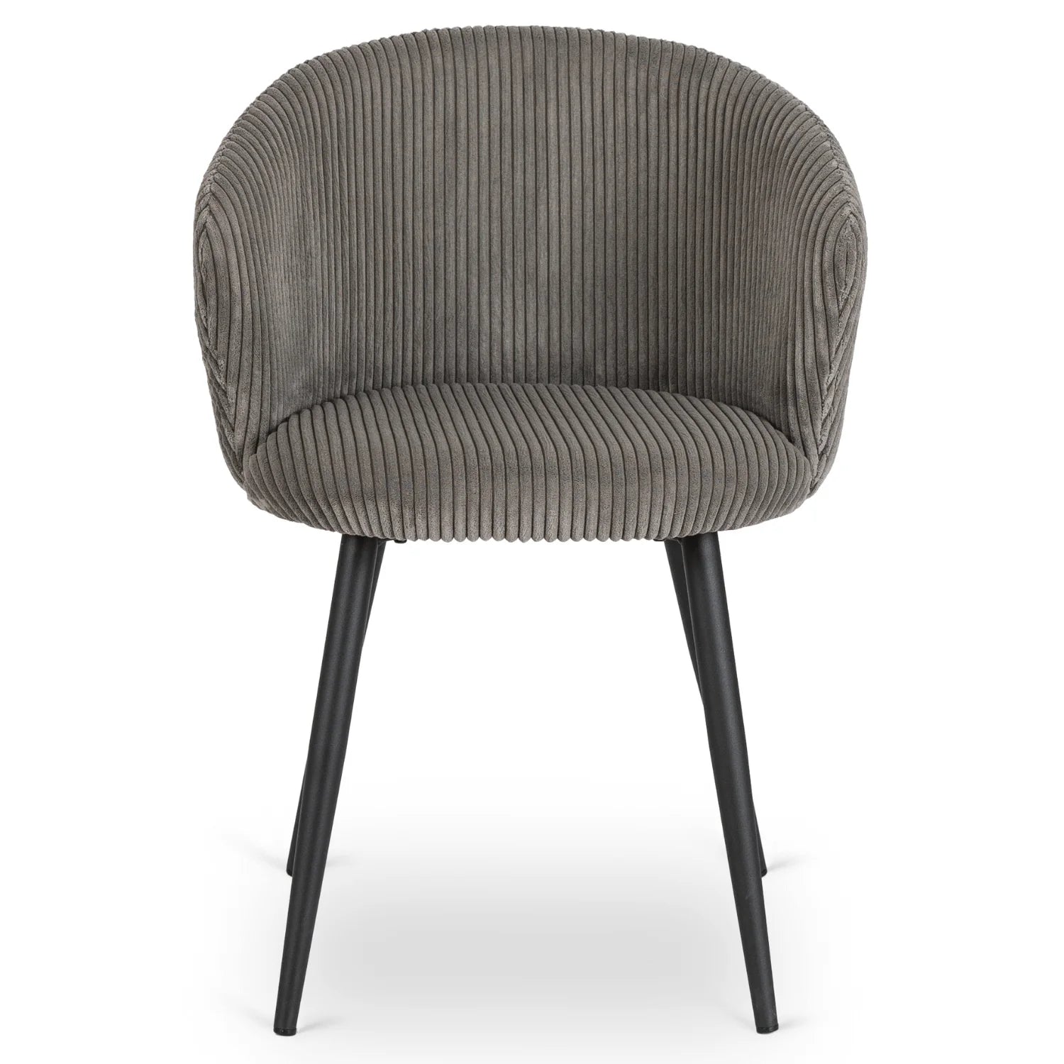 Elite TAYLOR Grey Corduroy Chair – Modern Elegance & Comfort