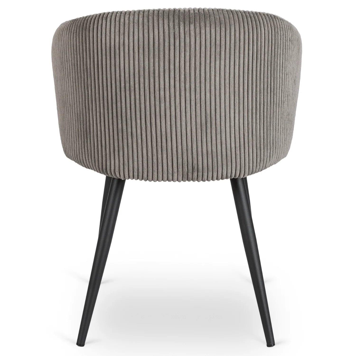 Elite TAYLOR Grey Corduroy Chair – Modern Elegance & Comfort