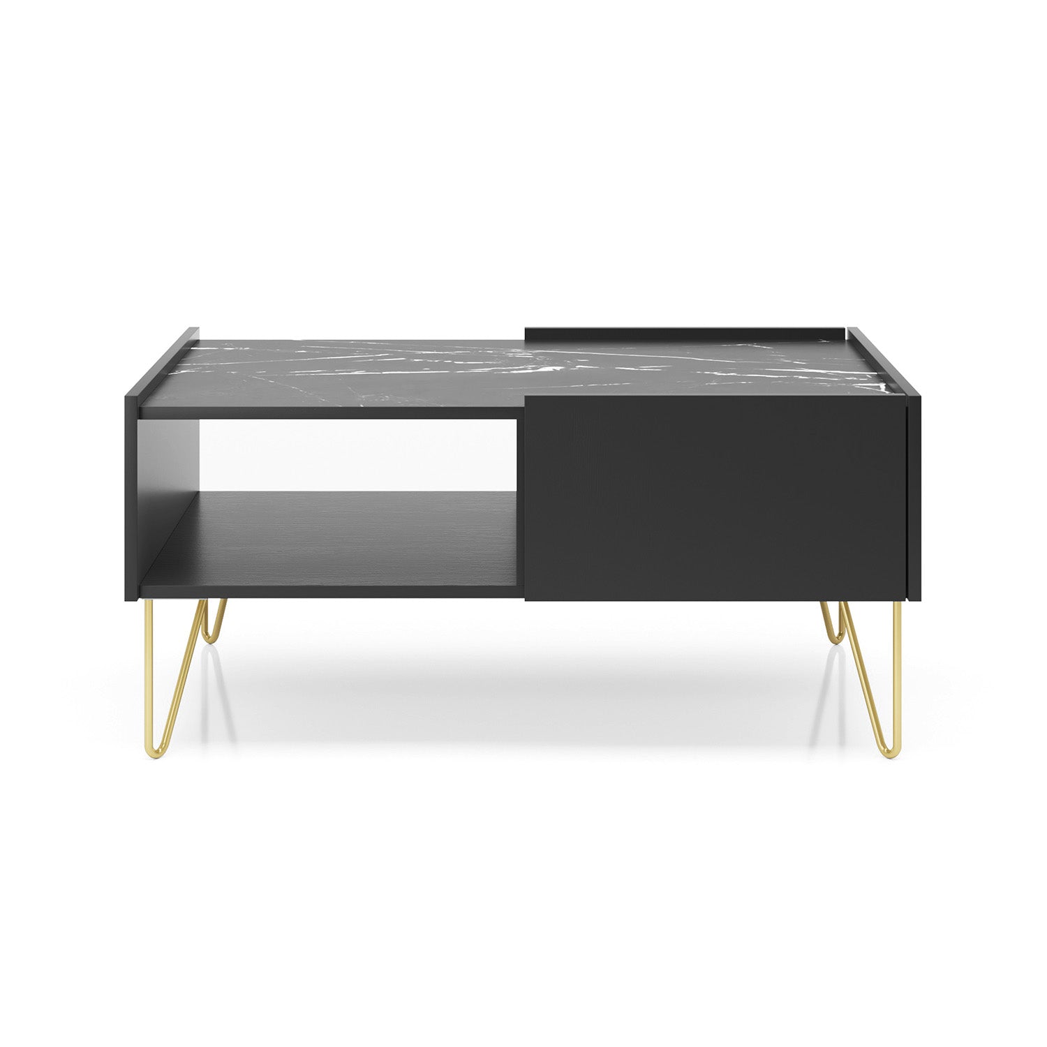 Harmony Coffee Table - Couchtisch mit einer Schublade