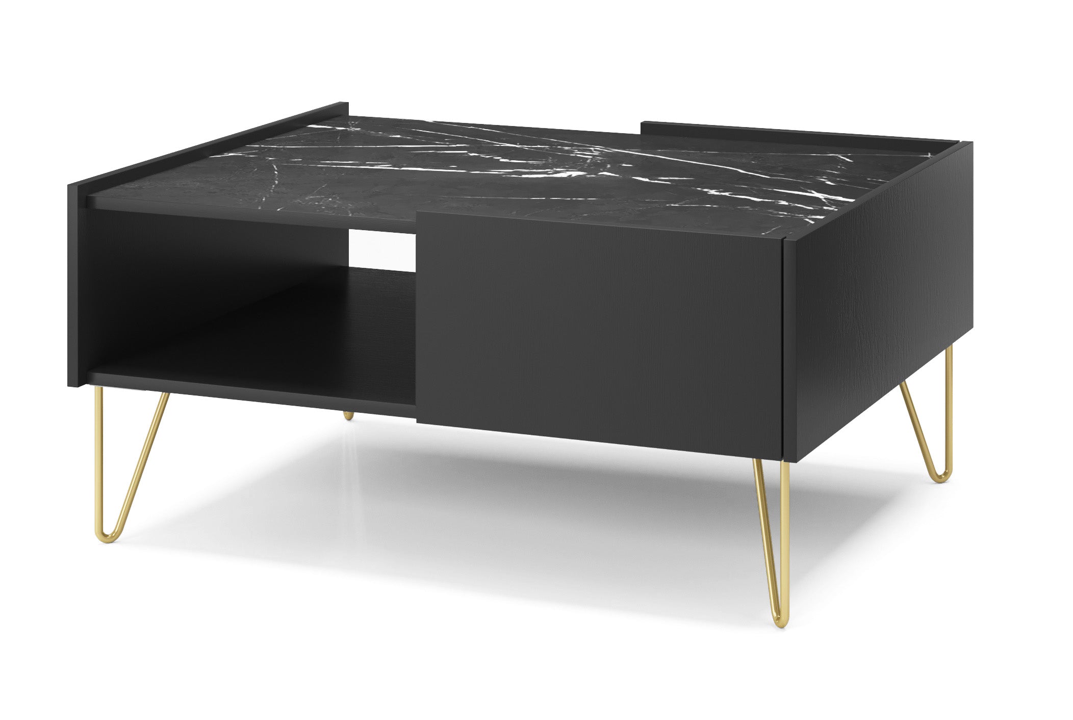Harmony Coffee Table - Couchtisch mit einer Schublade