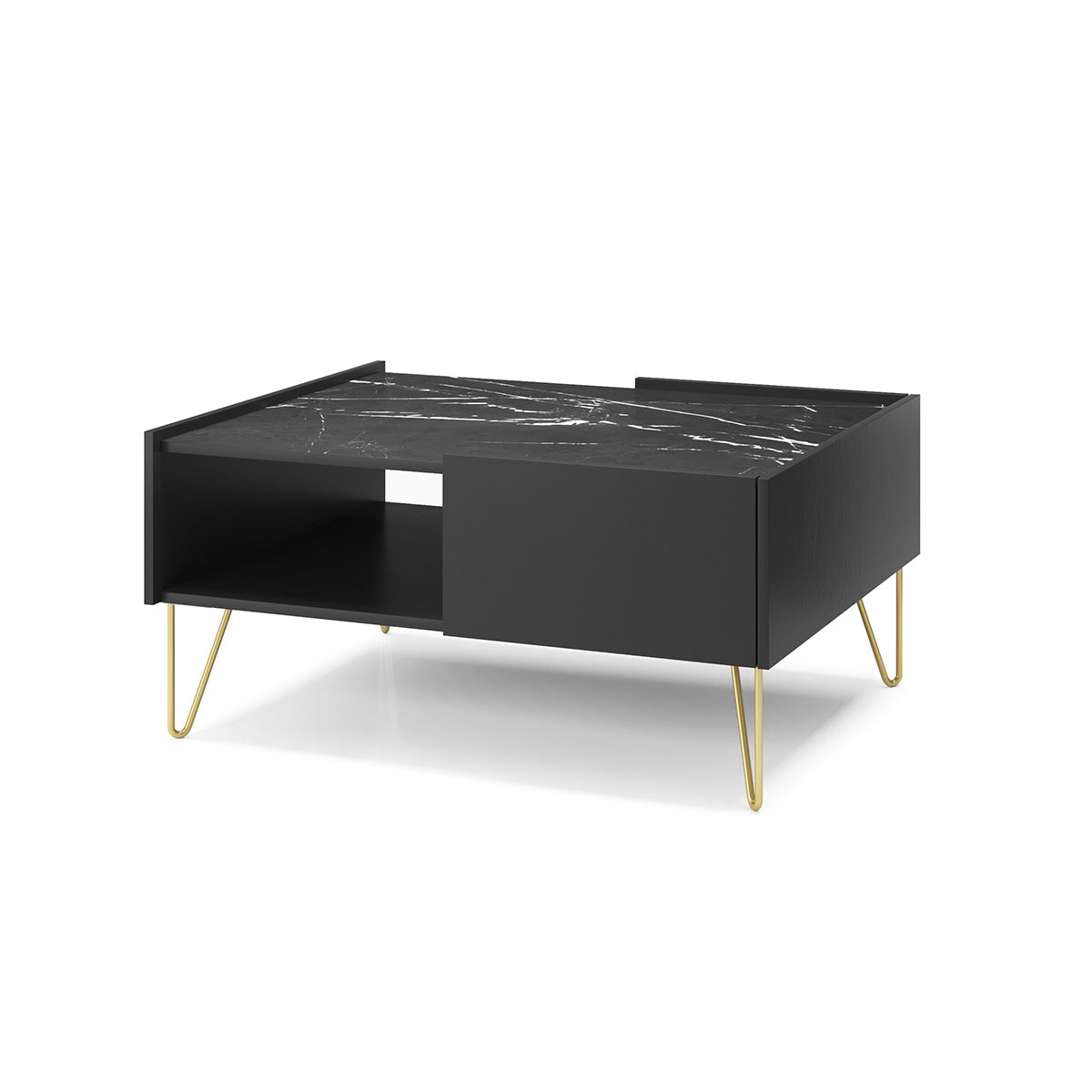 Harmony Coffee Table - Couchtisch mit einer Schublade