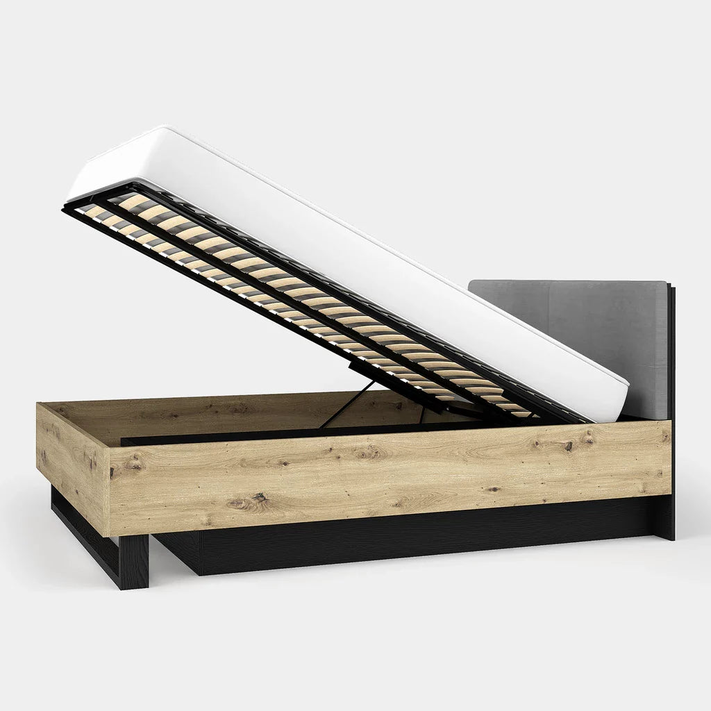 MO Upsala Bett mit Stauraum – 160x200 cm