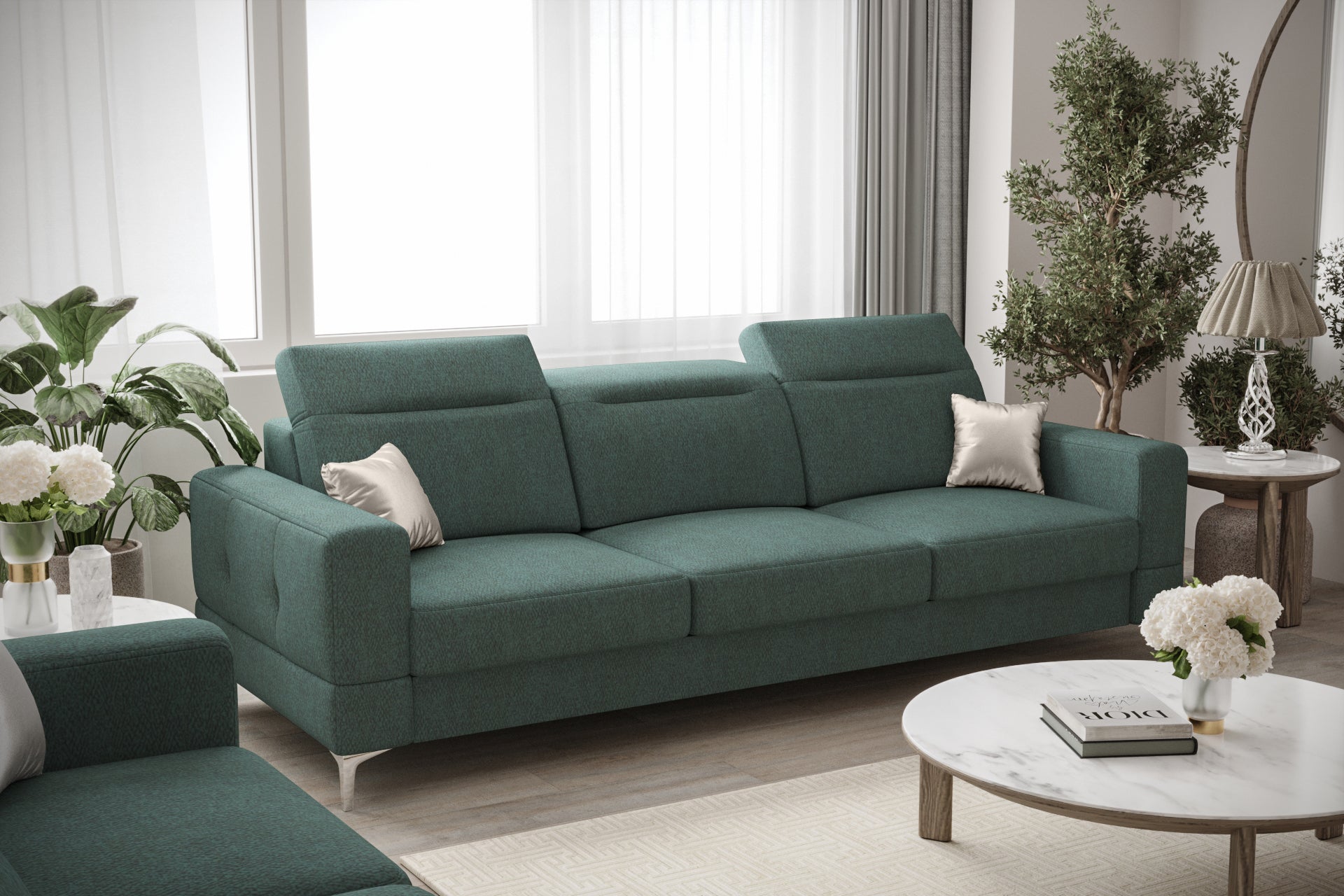 G-Malibu III Dreisitzer-Sofa: Moderne Eleganz trifft Komfort