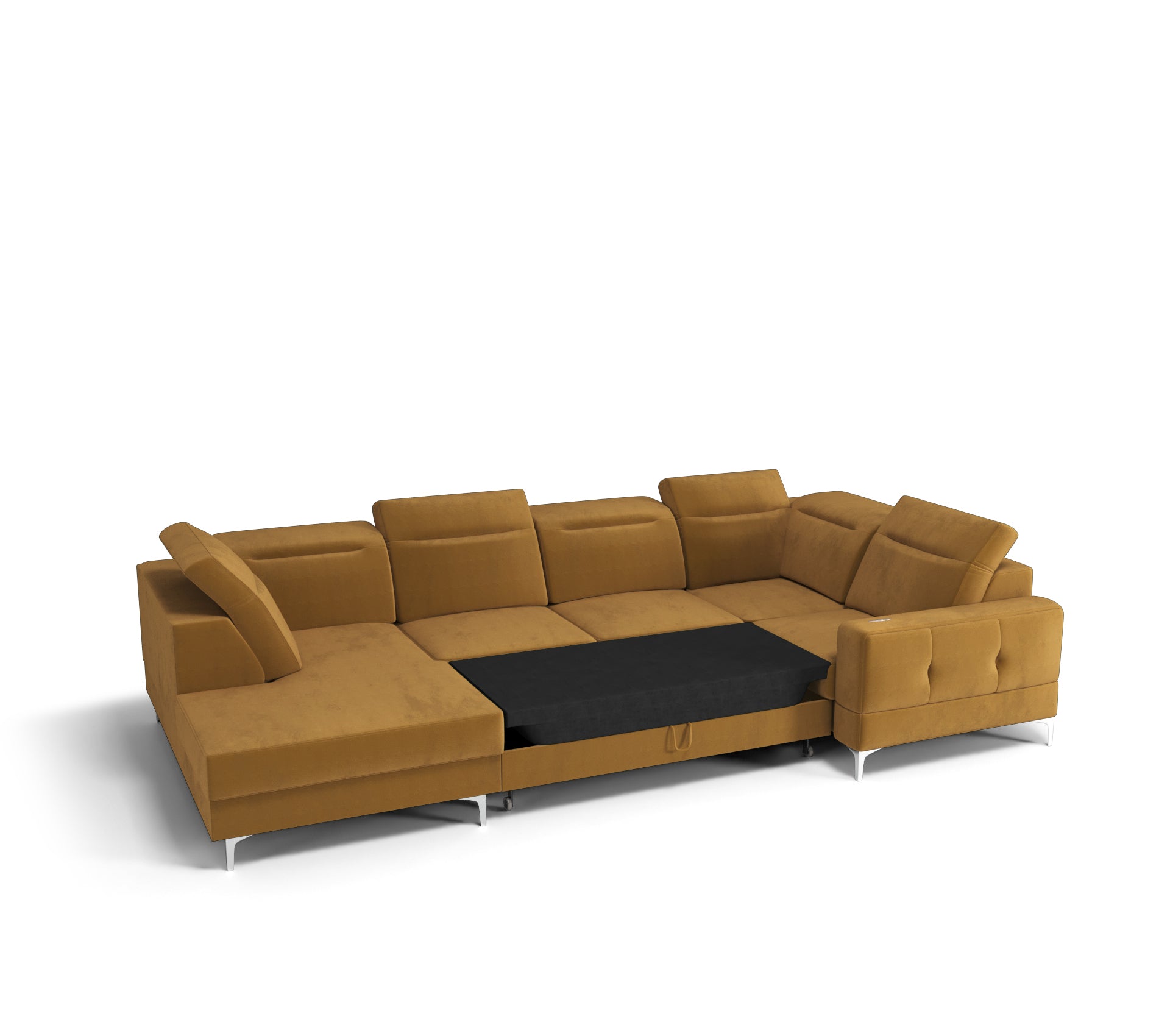 G-Malibu Max II Relax Ecksofa 180x350x182 cm