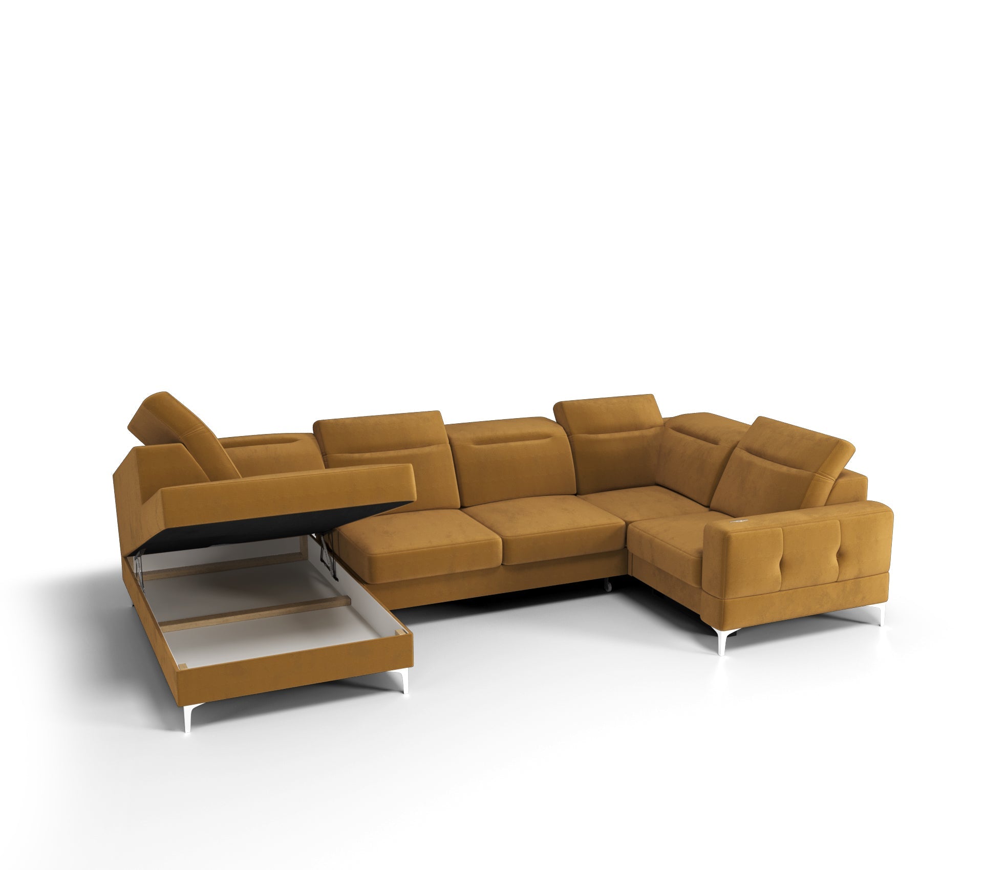 G-Malibu Max II Relax Ecksofa 180x350x182 cm