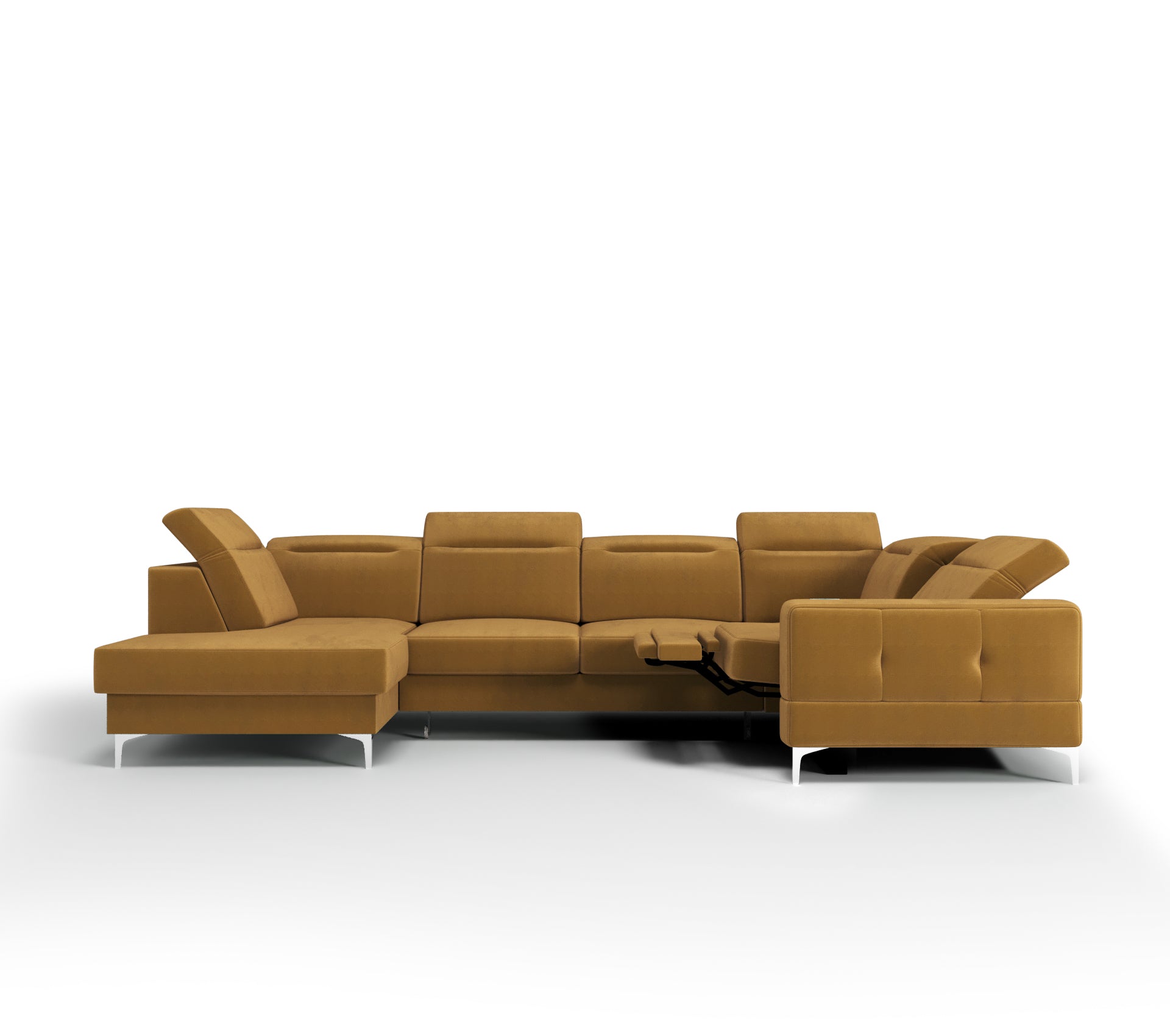 G-Malibu Max II Relax Ecksofa 180x350x182 cm