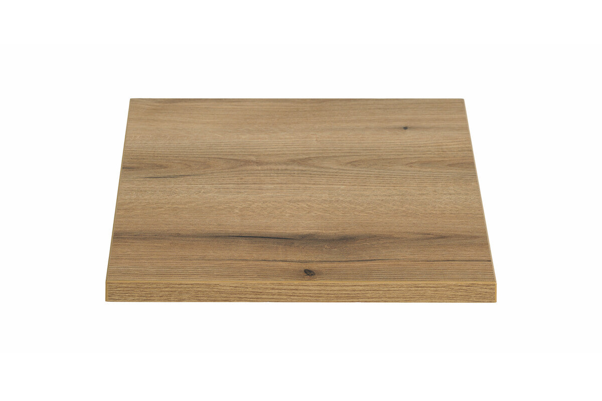 Badezimmer-Set „Line Reed Green“ mit 2 Schubladen, 50 cm, SET-LRG mit Eichenarbeitsplatte