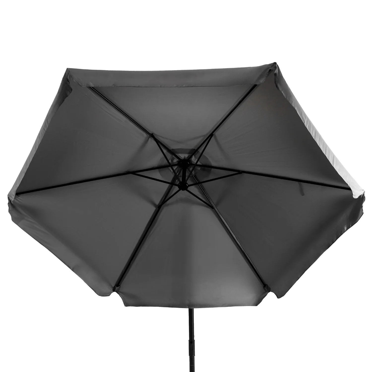 Elite AKRON Garden Umbrella Grey - Stylish & Functional Shade
