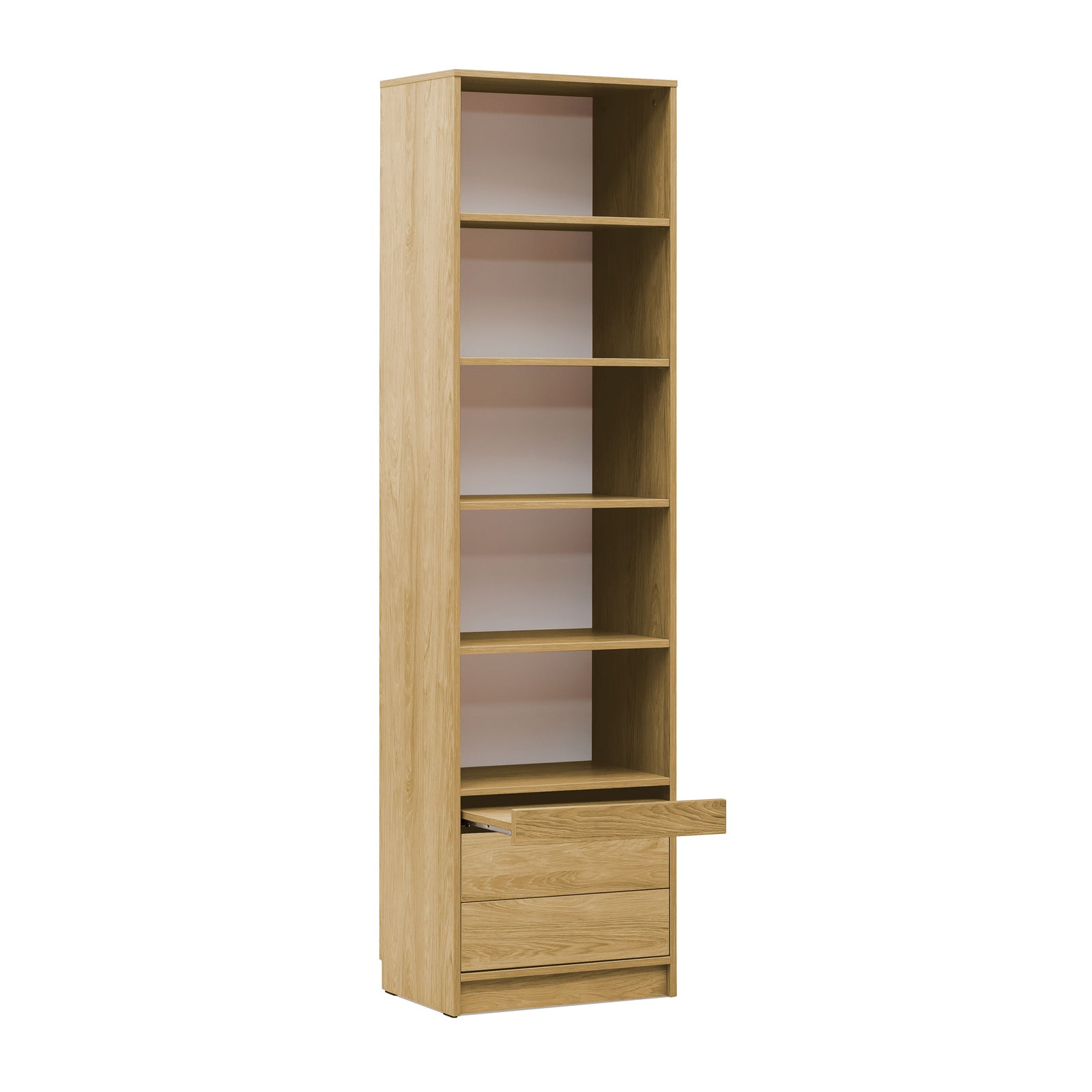 Individualisierbares Schrankbett, horizontal, Basismöbel-Set, Sonoma-Eiche, 90, 120, 140 x 200 cm
