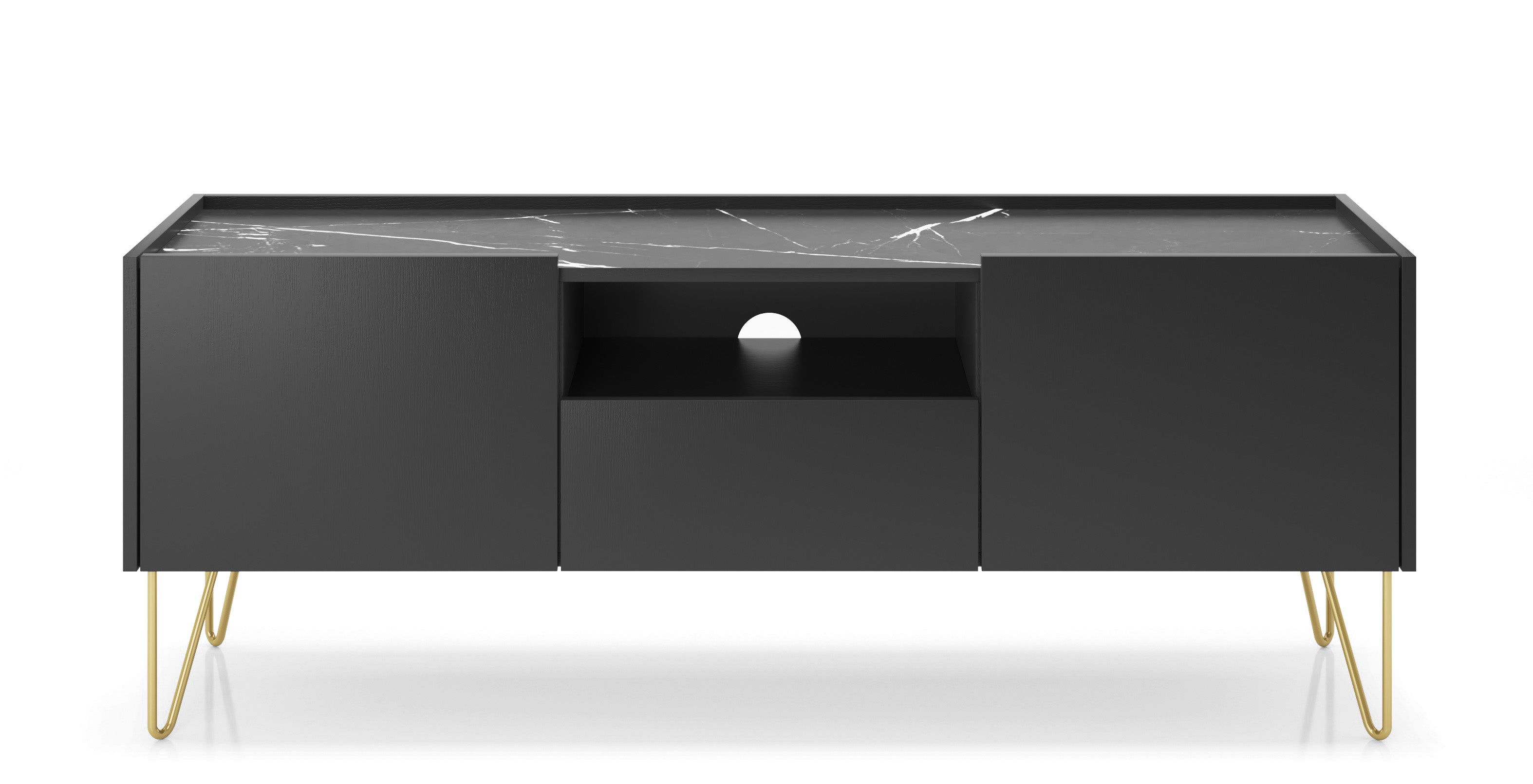Harmony TV-Ständer – Stilvolles, modernes Loft-Design für Ihre Unterhaltungsbedürfnisse