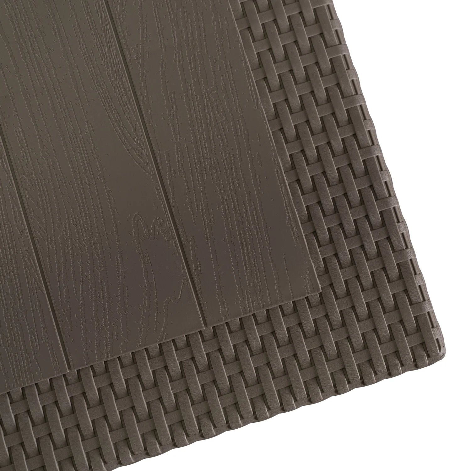 Elite FARGO Outdoor Table – Brown Technorattan