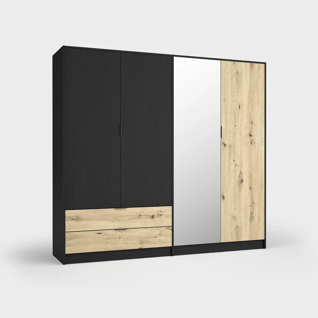MO Upsala Schlafzimmer-Set – 160x200 cm Bett
