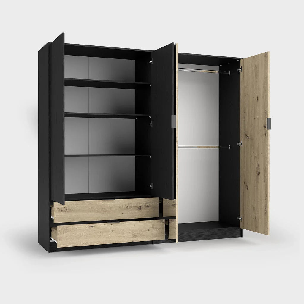 MO Upsala Schlafzimmer-Set – 160x200 cm Bett