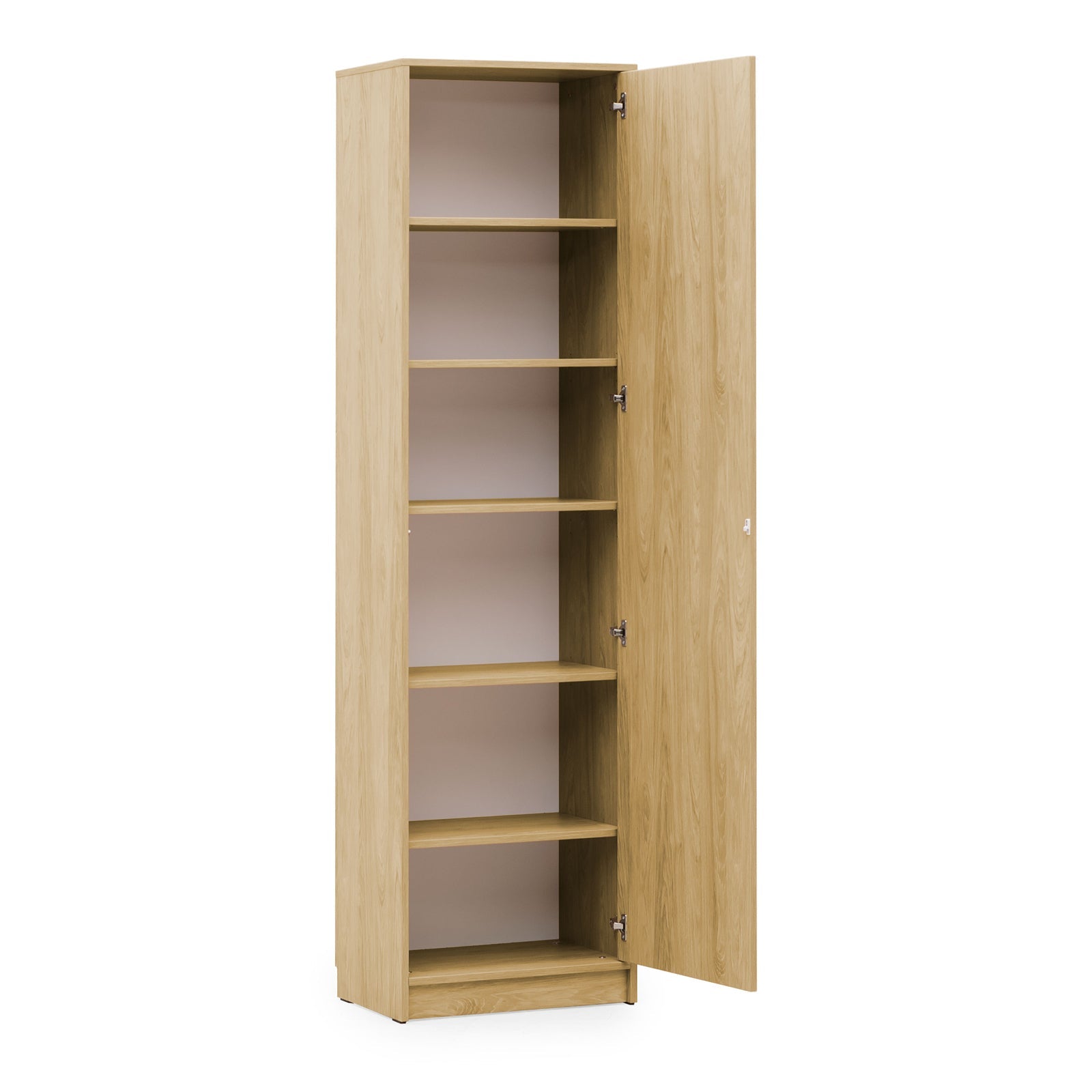 Individualisierbares Schrankbett, horizontal, Basismöbel-Set, Sonoma-Eiche, 90, 120, 140 x 200 cm