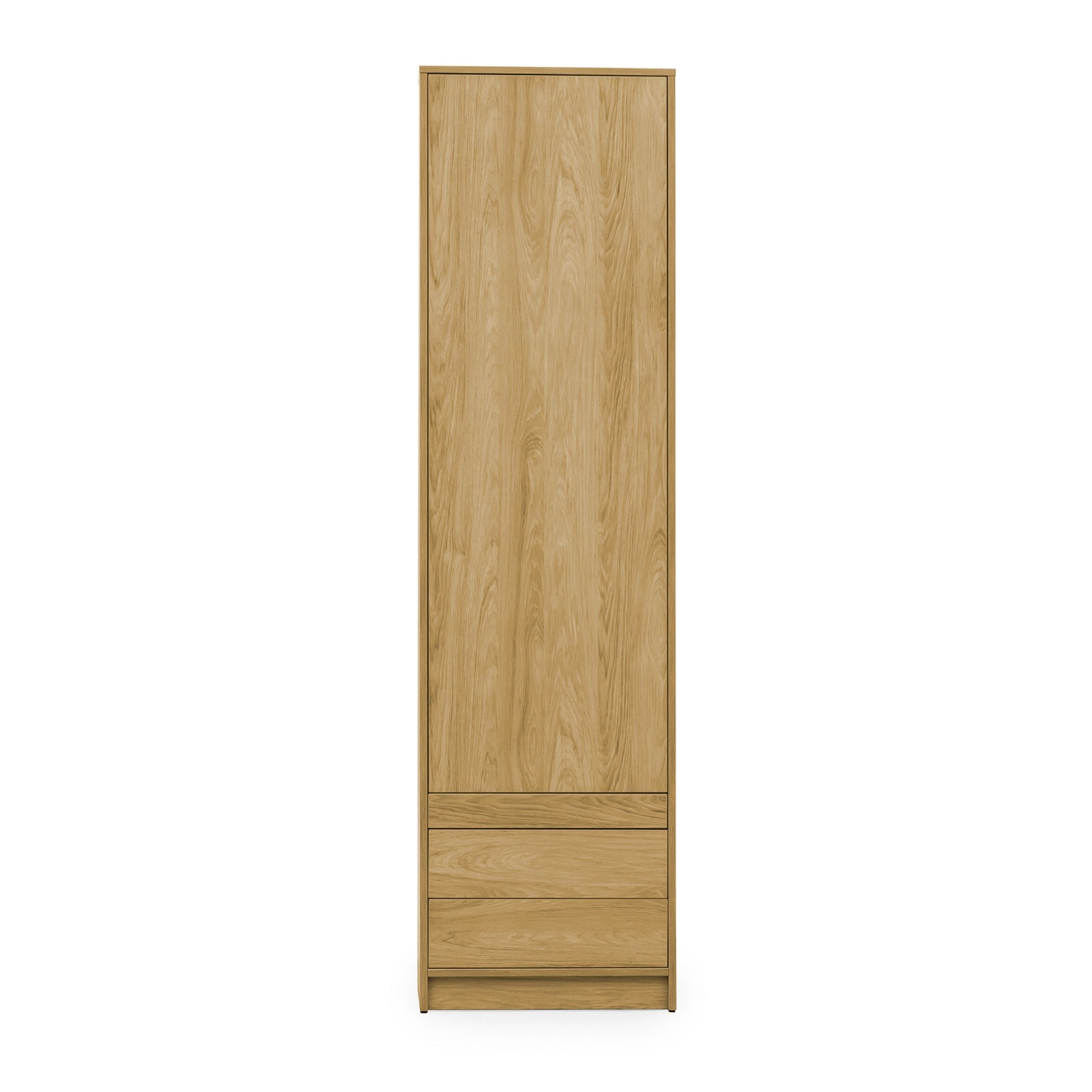 Individualisierbares Schrankbett, horizontal, Basismöbel-Set, Sonoma-Eiche, 90, 120, 140 x 200 cm