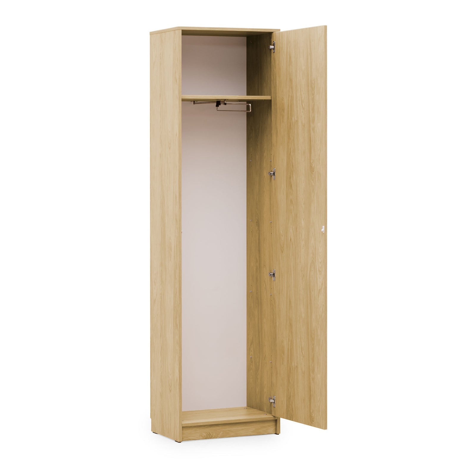 Individualisierbares Schrankbett, horizontal, Basismöbel-Set, Sonoma-Eiche, 90, 120, 140 x 200 cm