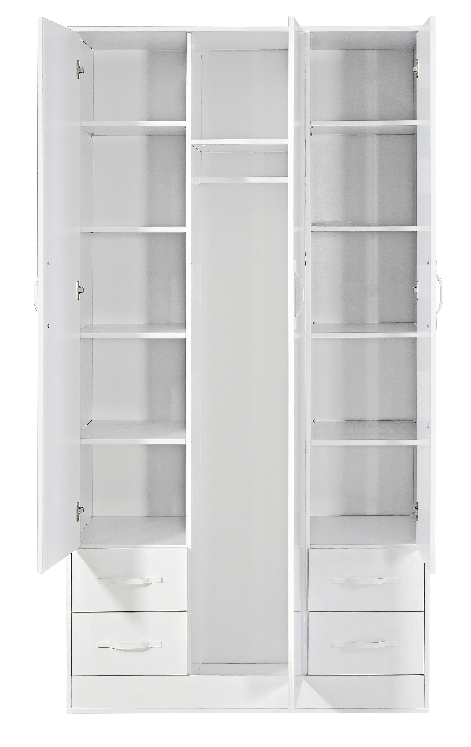 Domel White Wardrobe