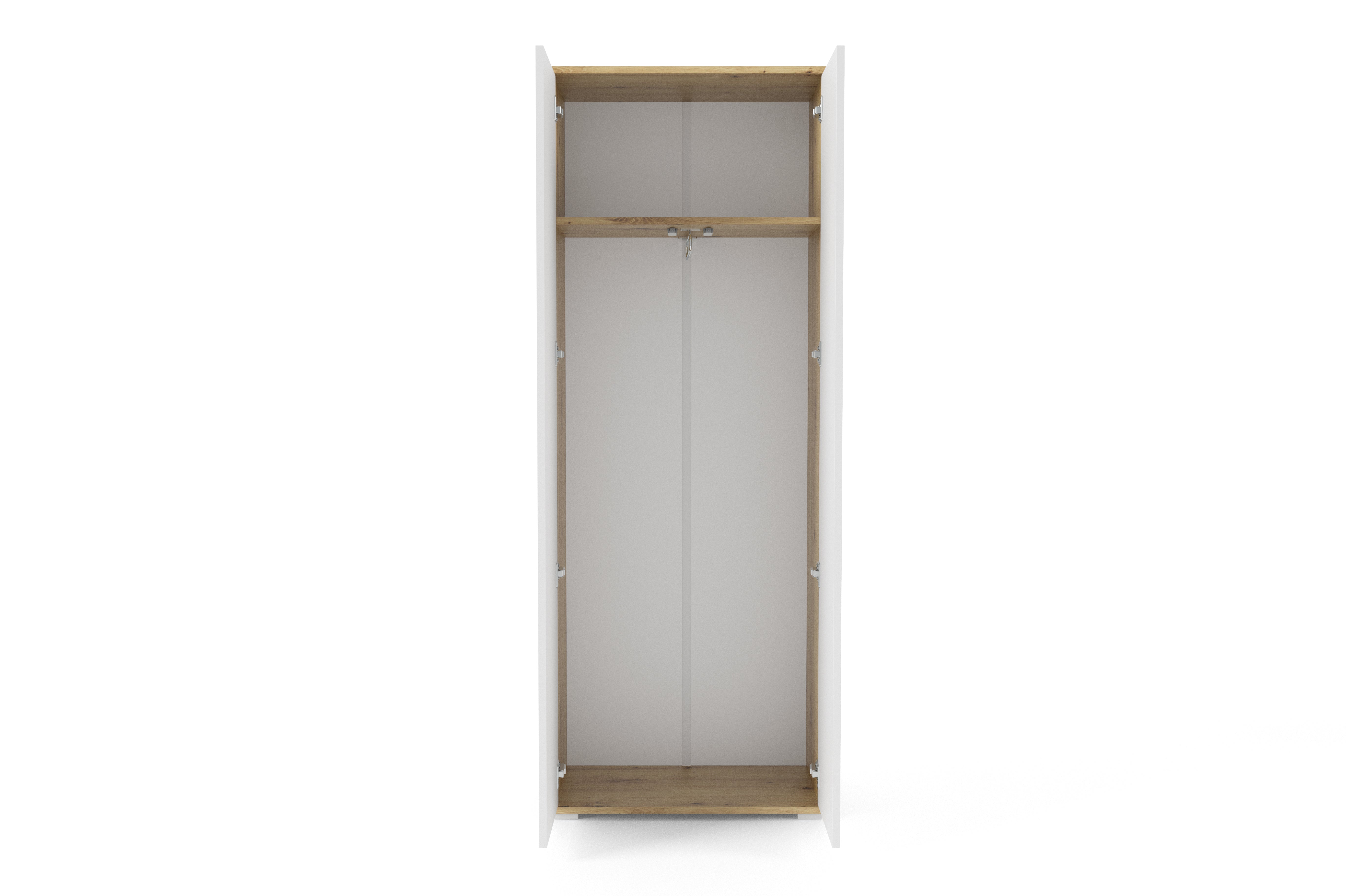 PK Sevilla 1 Hallway Wardrobe - Olive