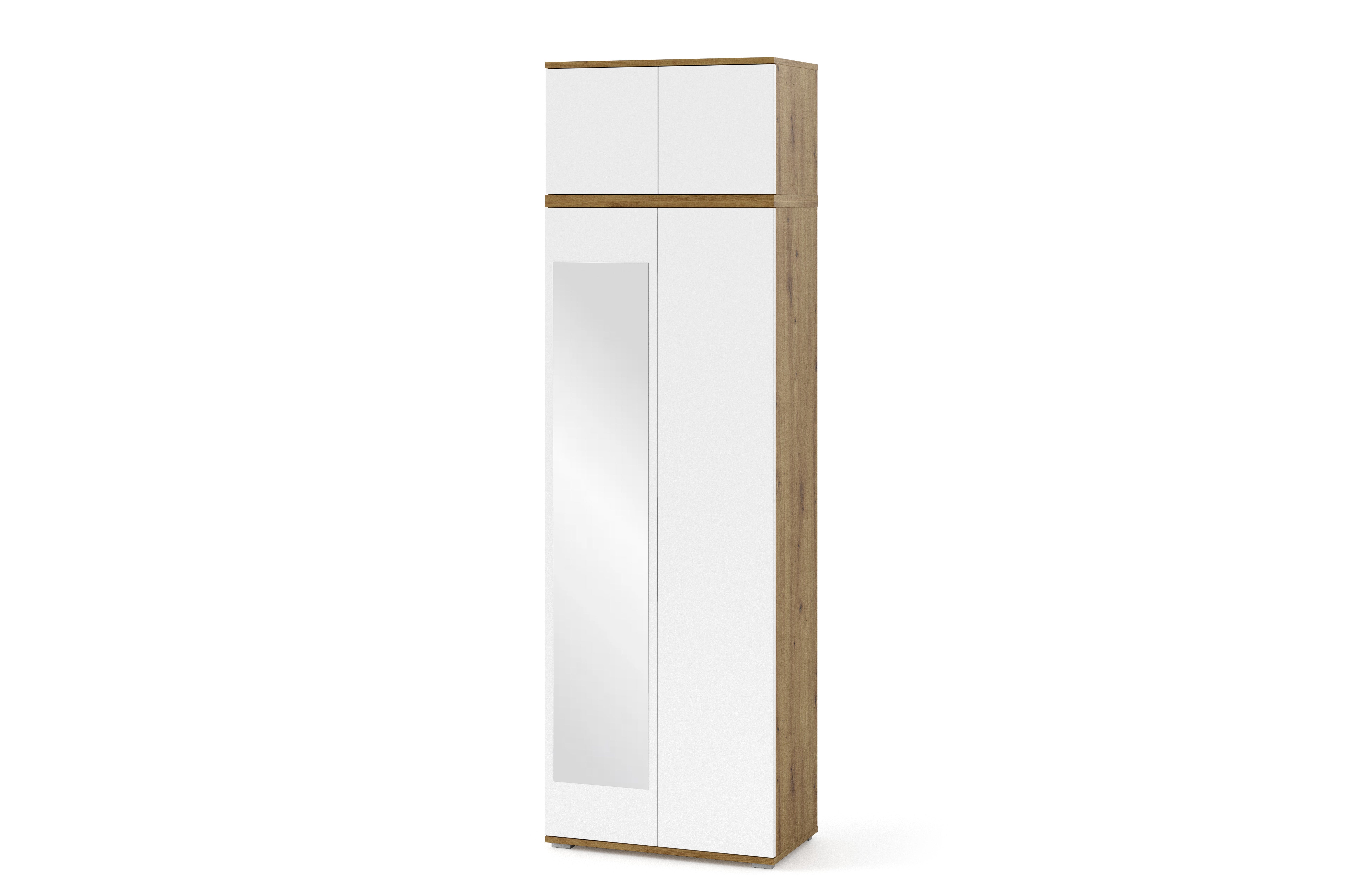 PK Sevilla 3 Hallway Wardrobe -Dark Brown
