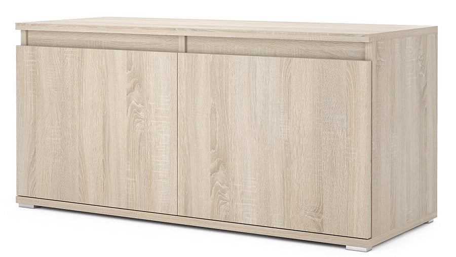 PK Emi 8 Hallway Wardrobe Sonoma - Upholstered Panels in Various Colours